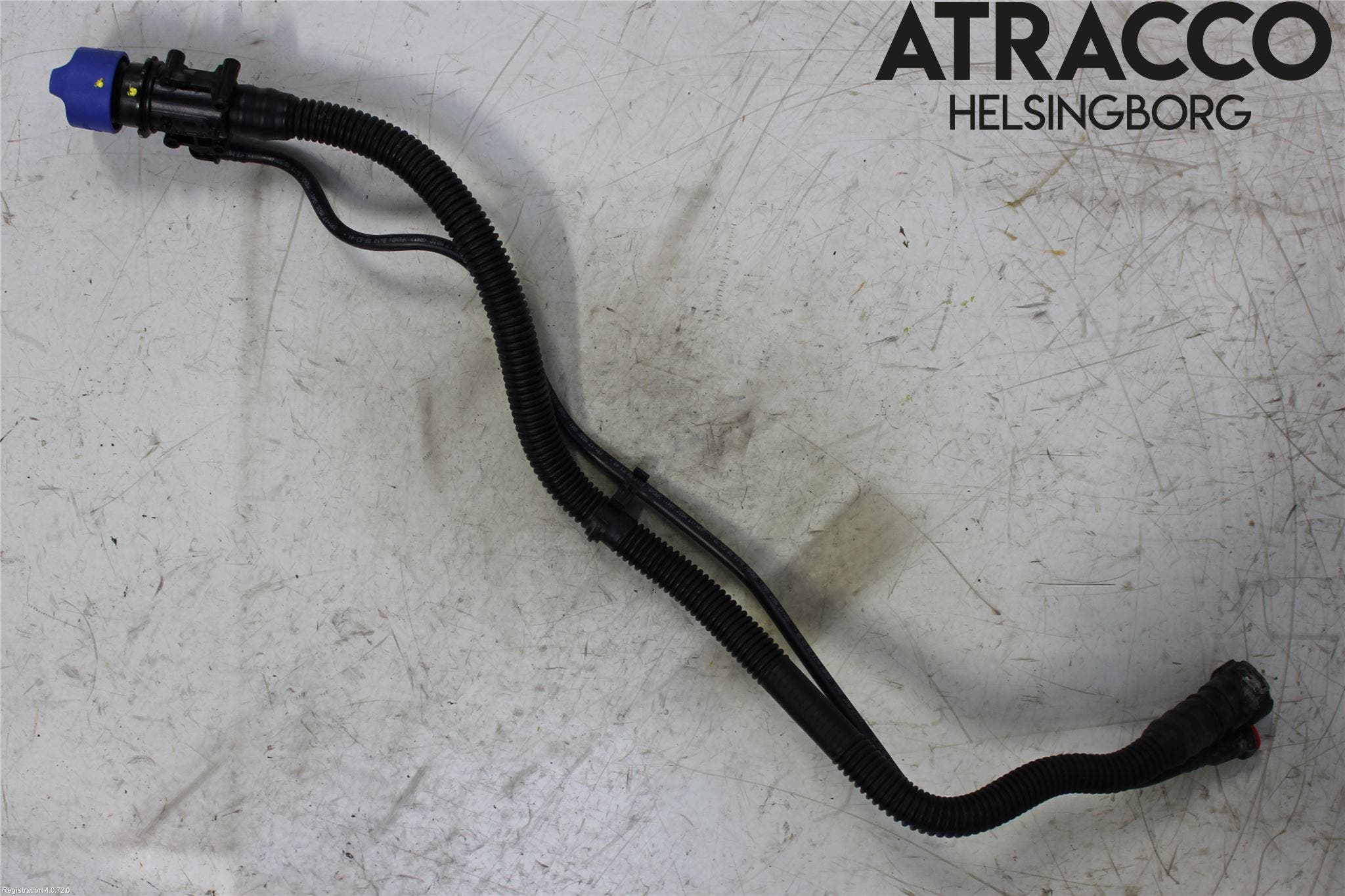 Peugeot 5008 17-24 Bränslepåfyllnrör-Slang