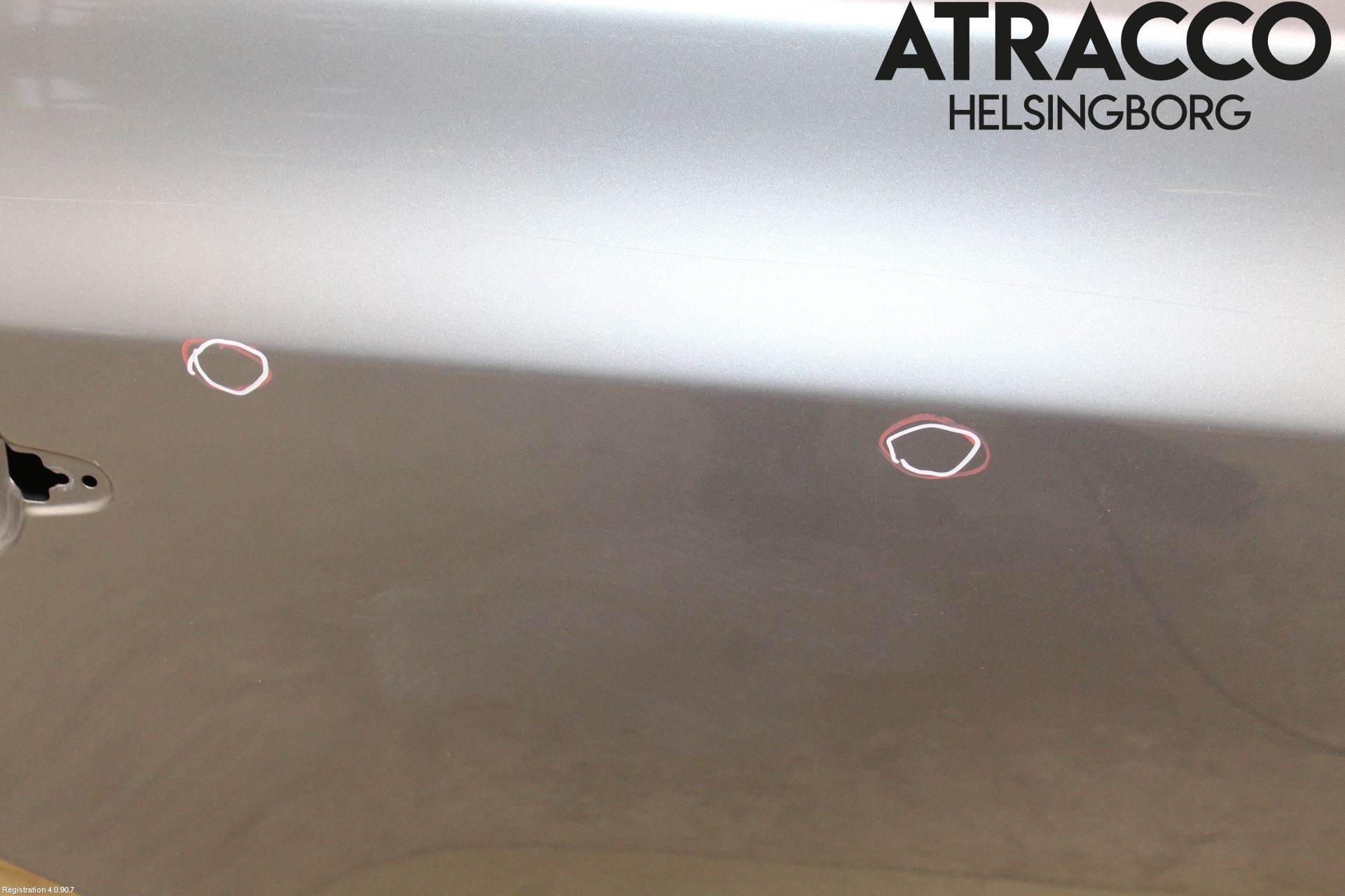 BMW X3 E83     03-10 Dörr Bak Höger