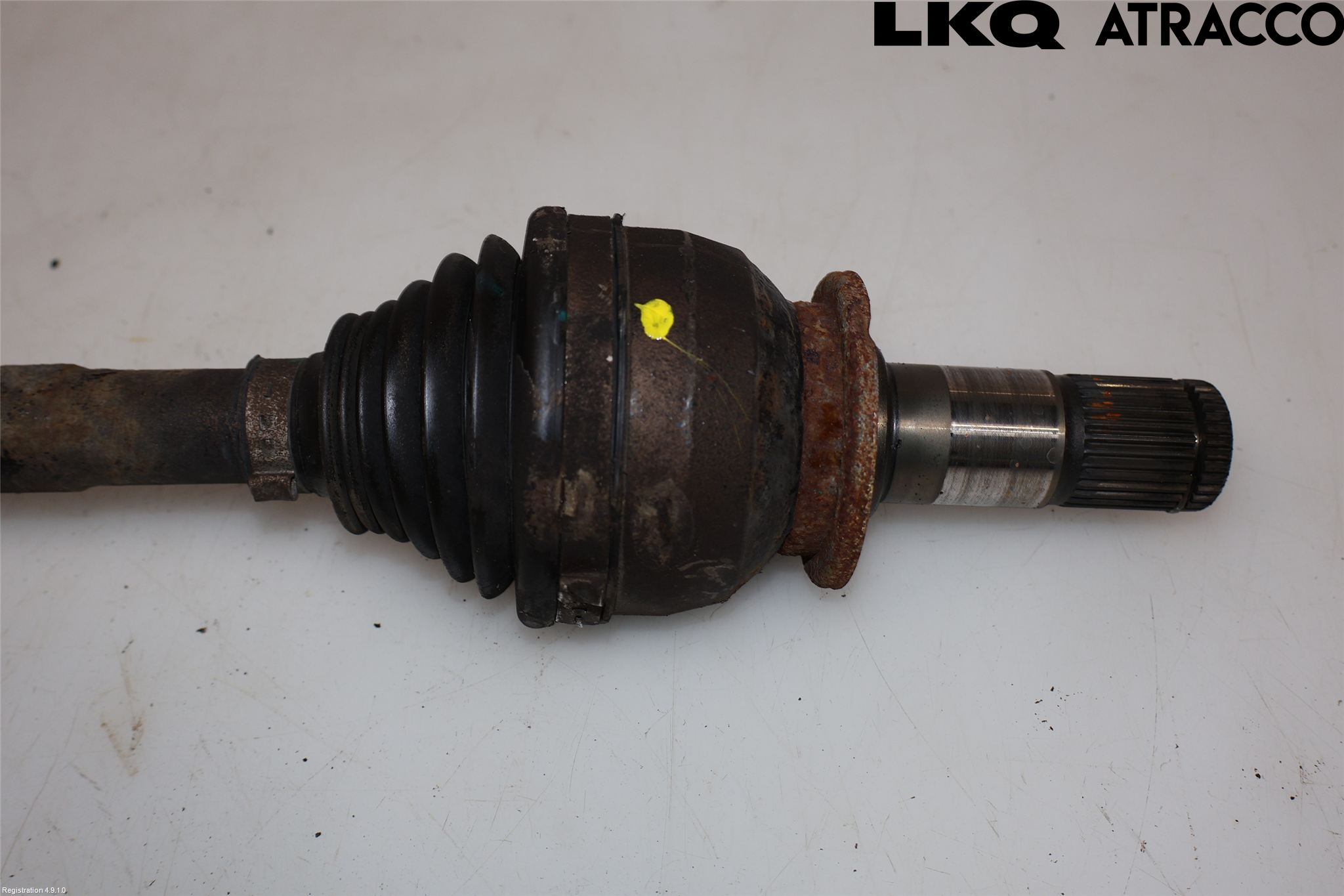 Jaguar XF (X260) 16-24 Drivaxel Bak Vänster
