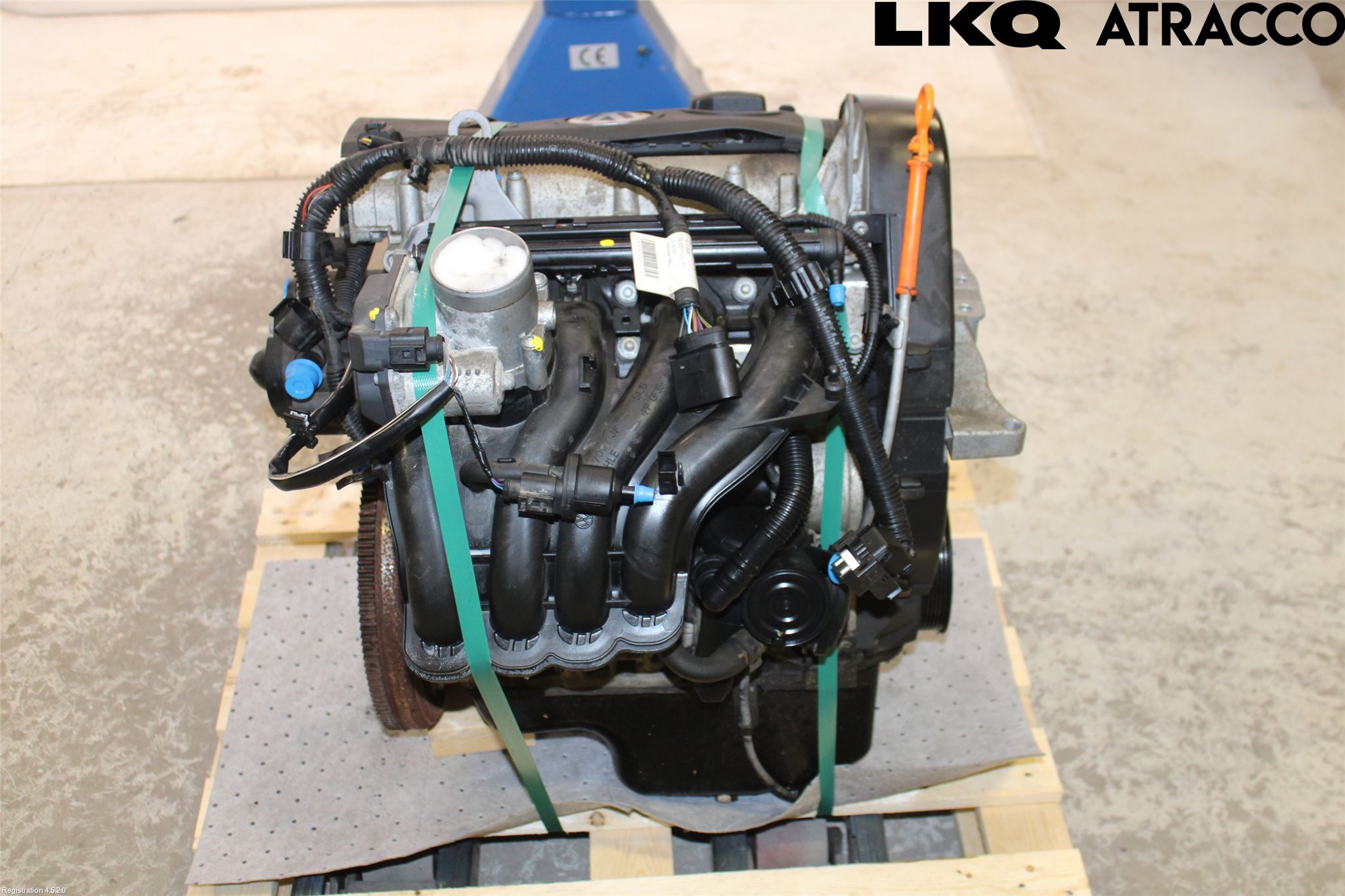 Volkswagen VW POLO 10-17 Motor Bensin