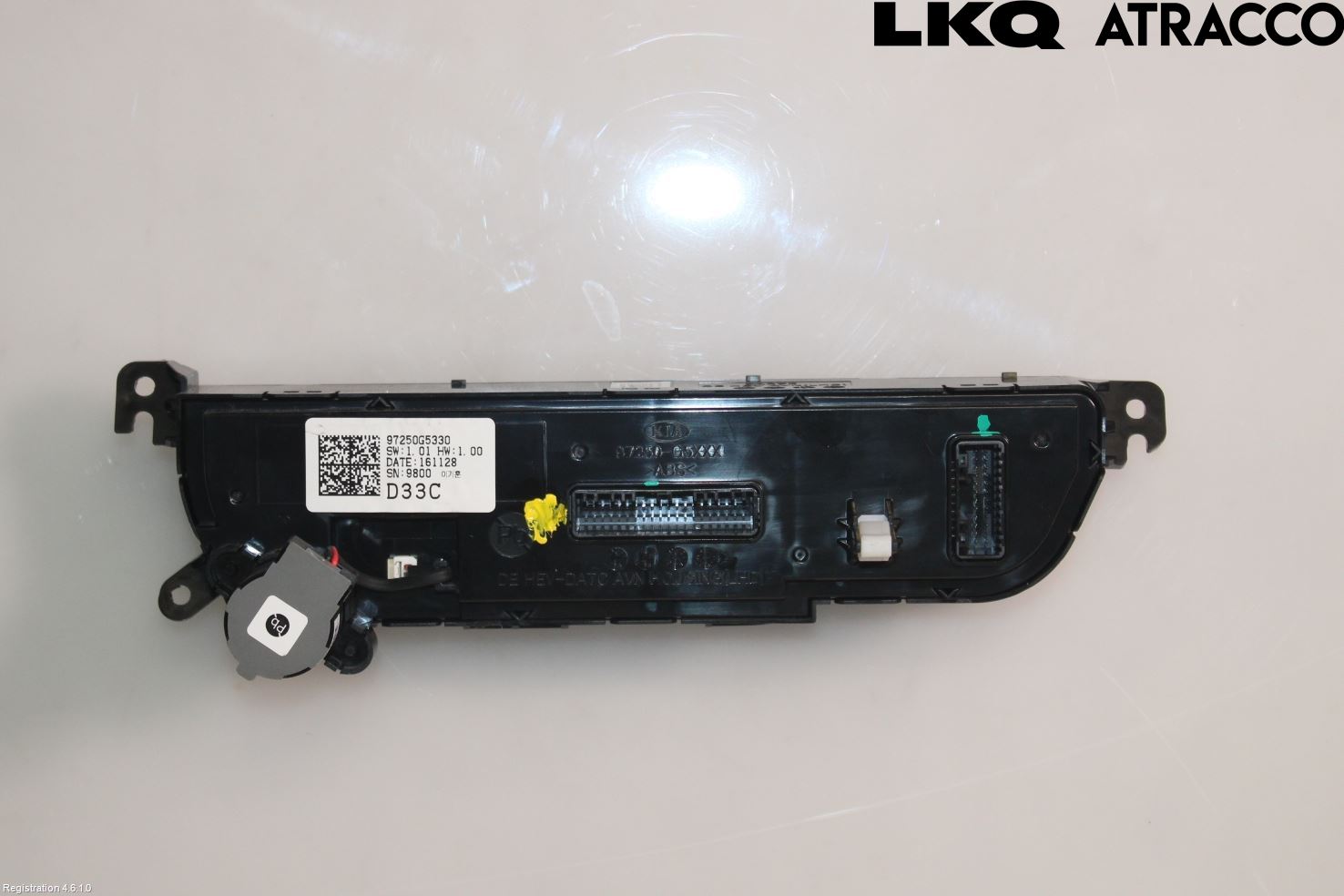 Kia NIRO (DE) 17-22 Ac Styrenhet Ac Manöveren
