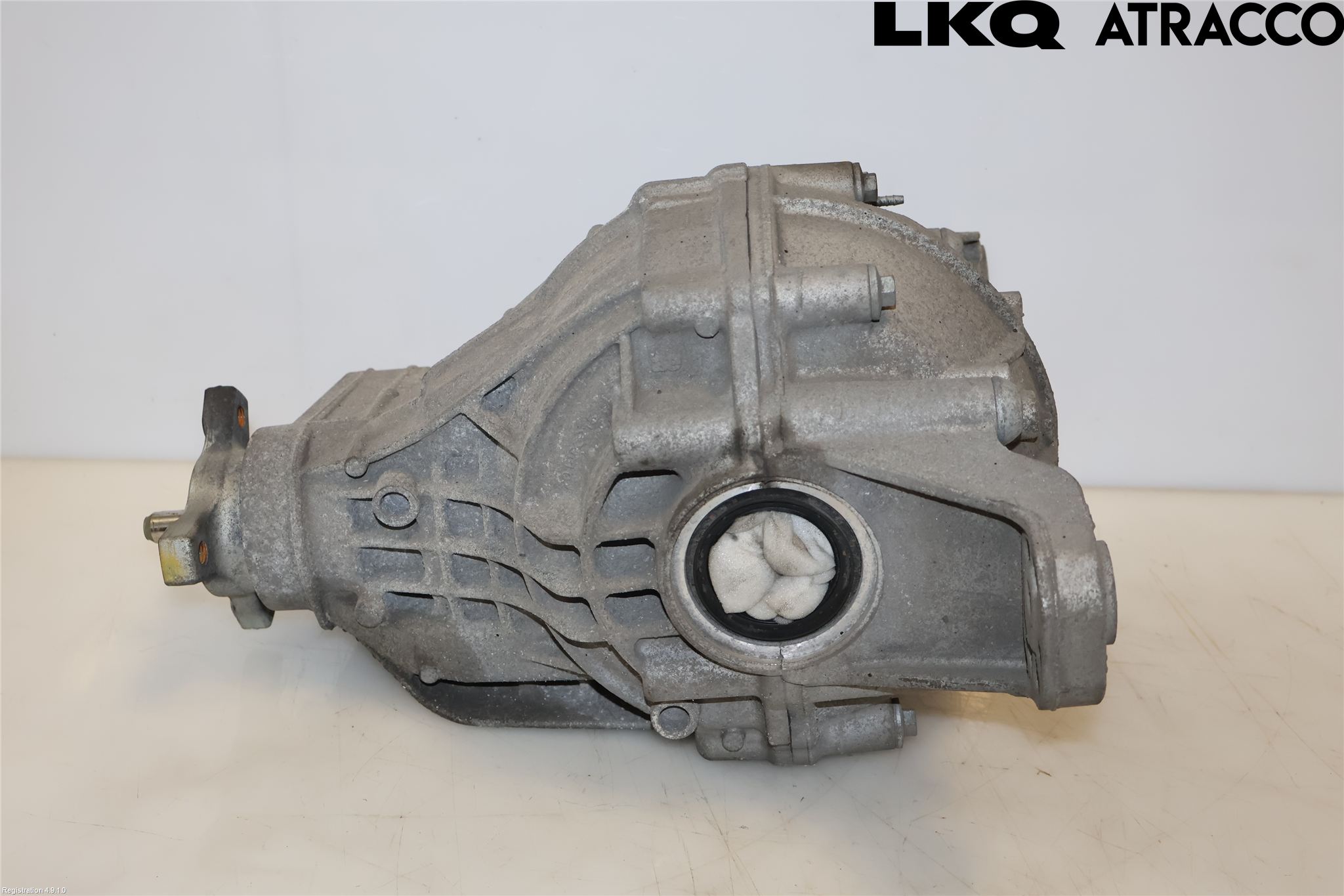 Alfa GIULIA Bakväxel-Diff