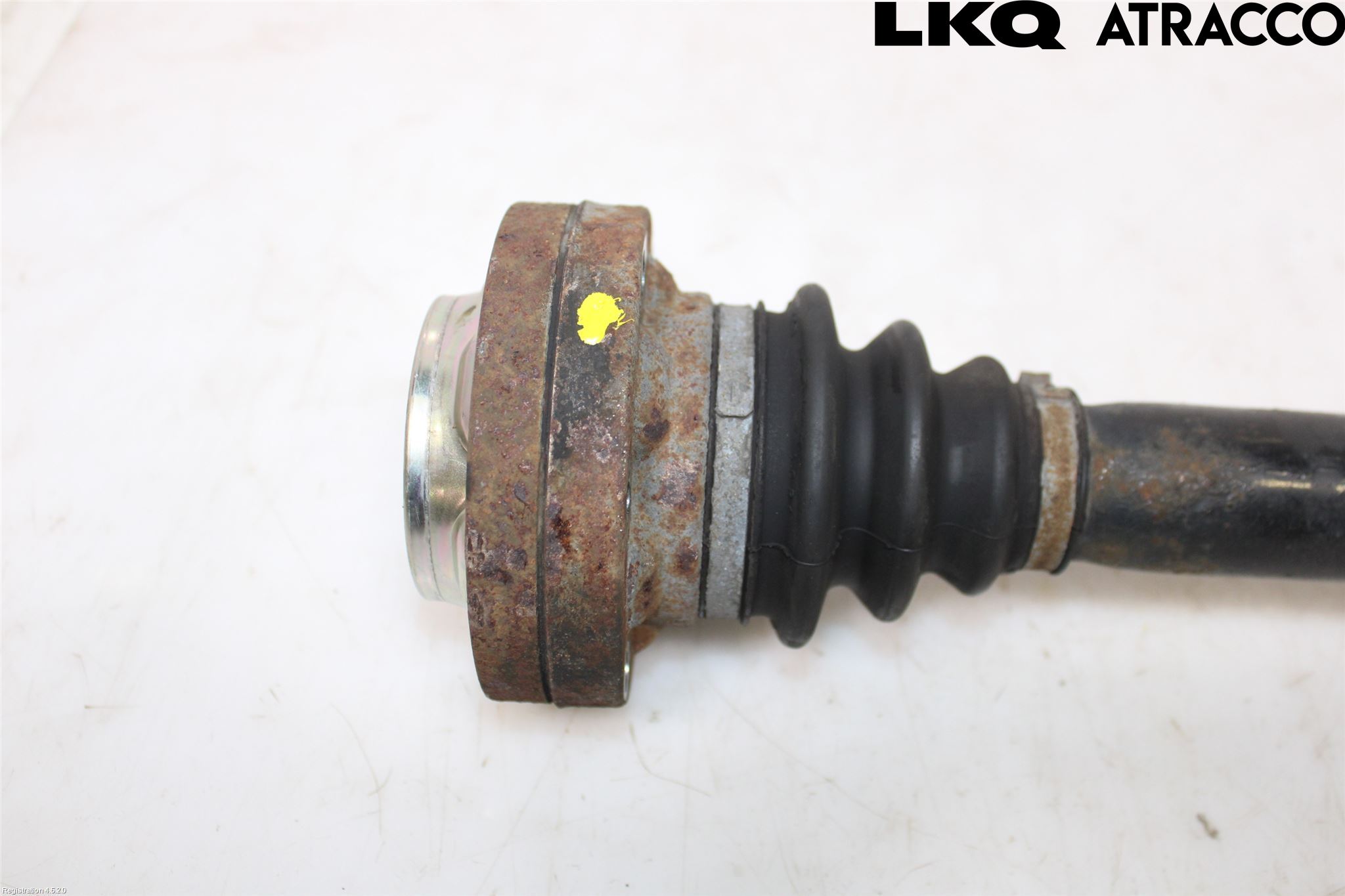 BMW 5 E60/61 Sed/Tou 02-10 Drivaxel Bak Vänster