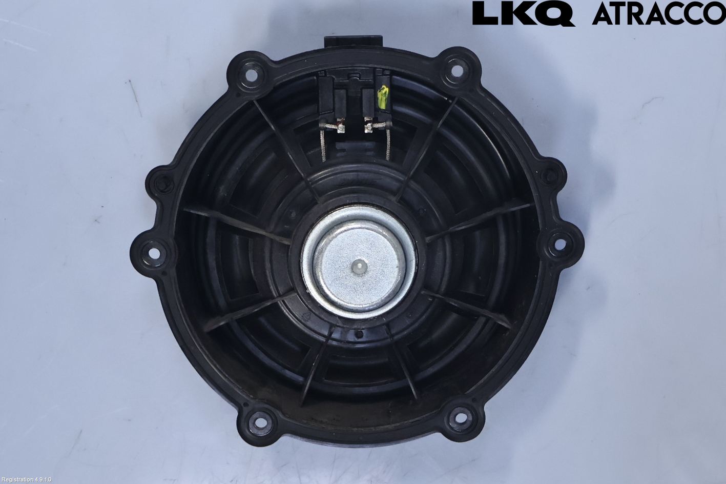 Porsche PANAMERA 09- Högtalare