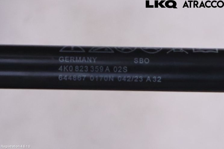 Audi A6 F2/C8 19- Gasfjäder Motorhuv