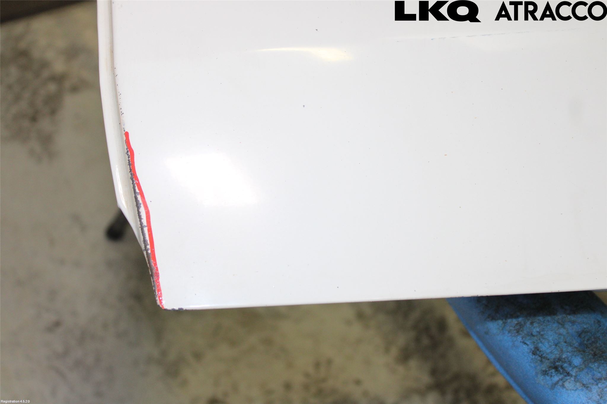 Nissan NOTE E12 14-20 Dörr Bak Vänster