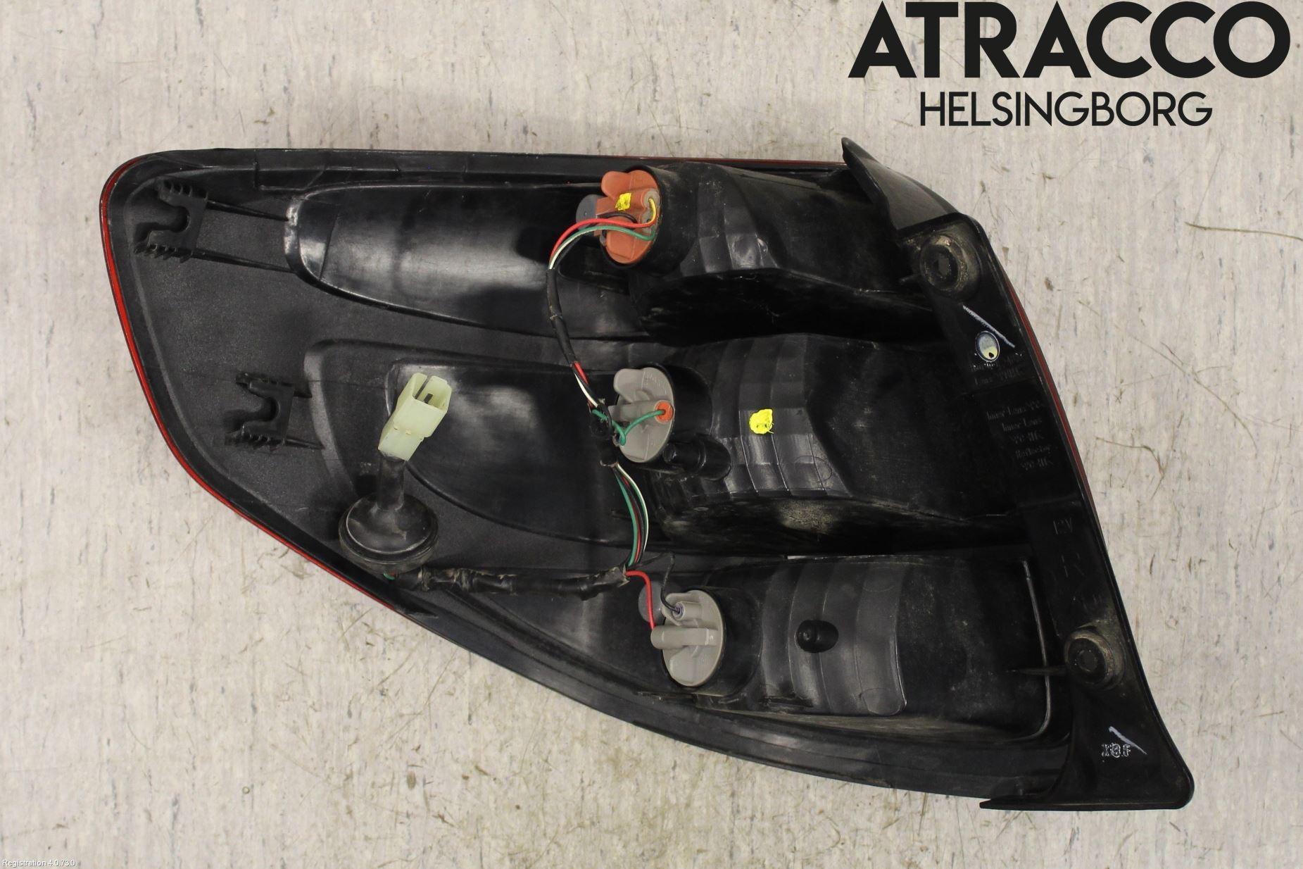 Suzuki SX4 10-13 Bakljus Höger