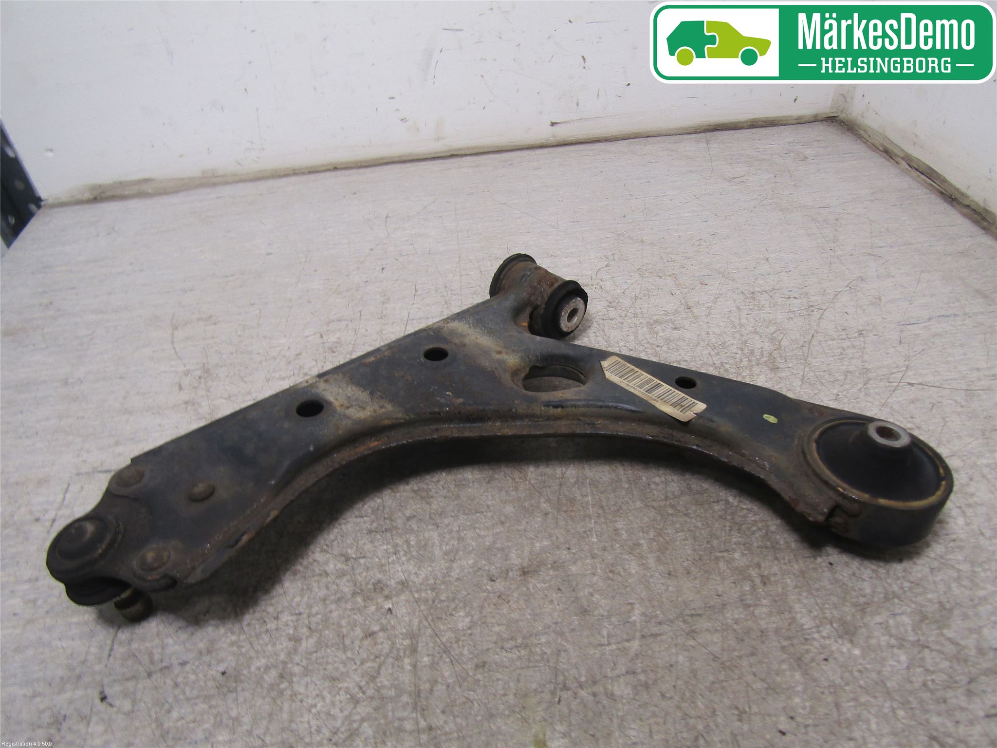 Opel CORSA D 07-14 Bärarm Fram Undre Hö