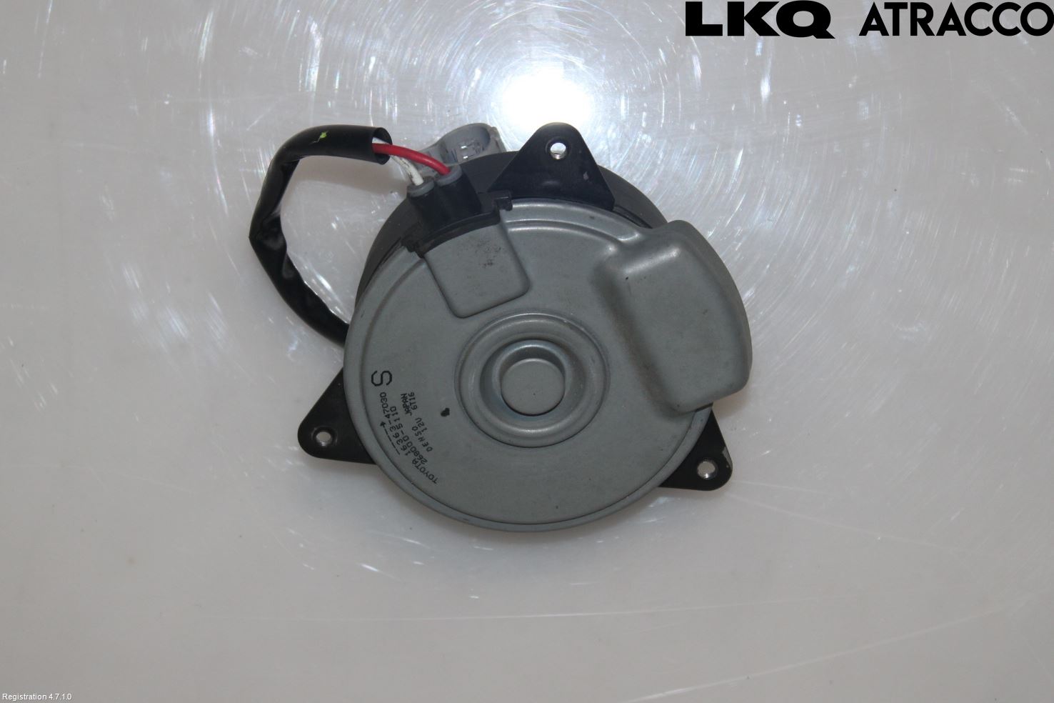Toyota AURIS 13-19 Kylfläkt El