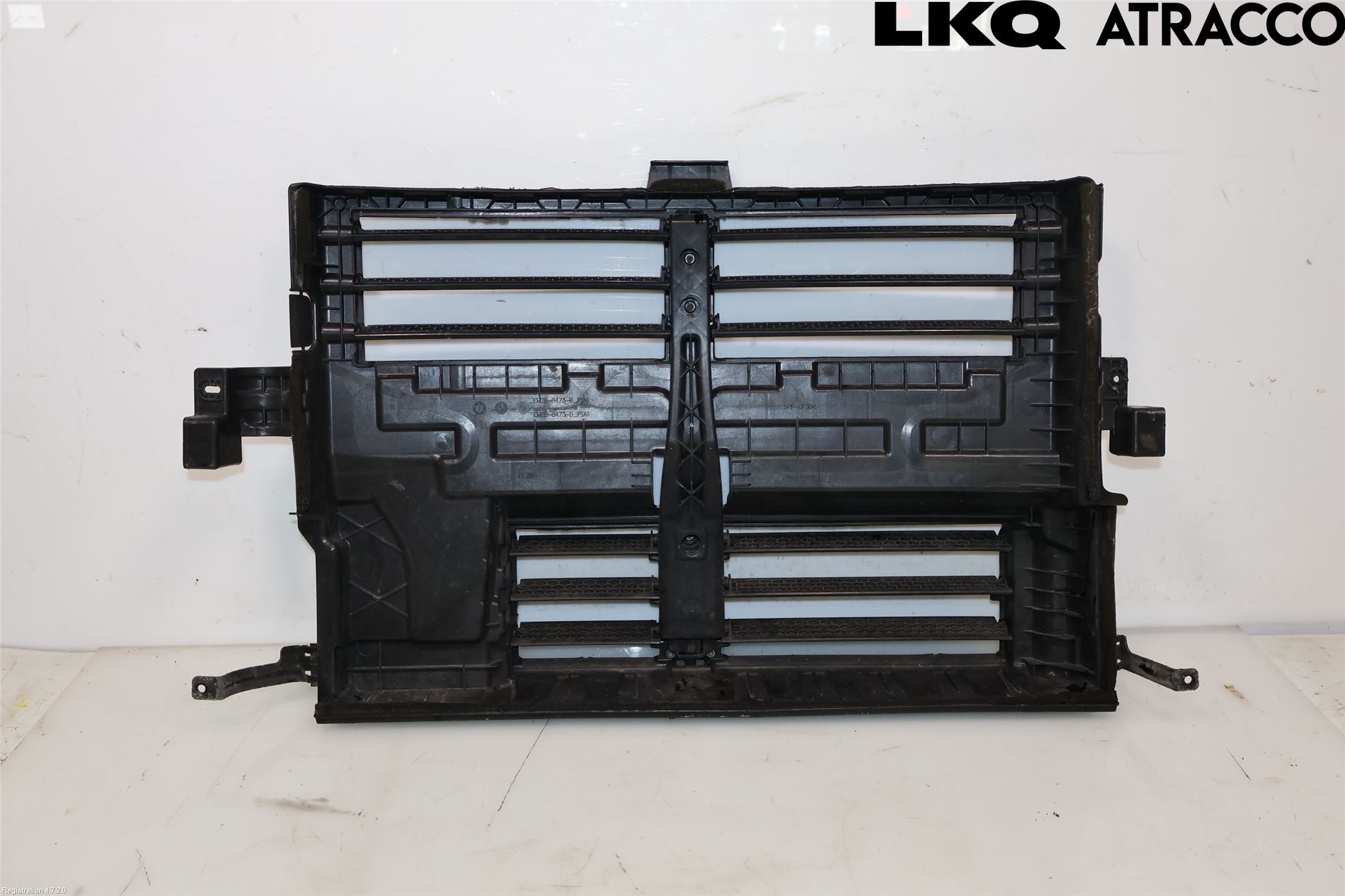 Ford S-MAX 06-15 Deflektor Plåt-Plast Kylning