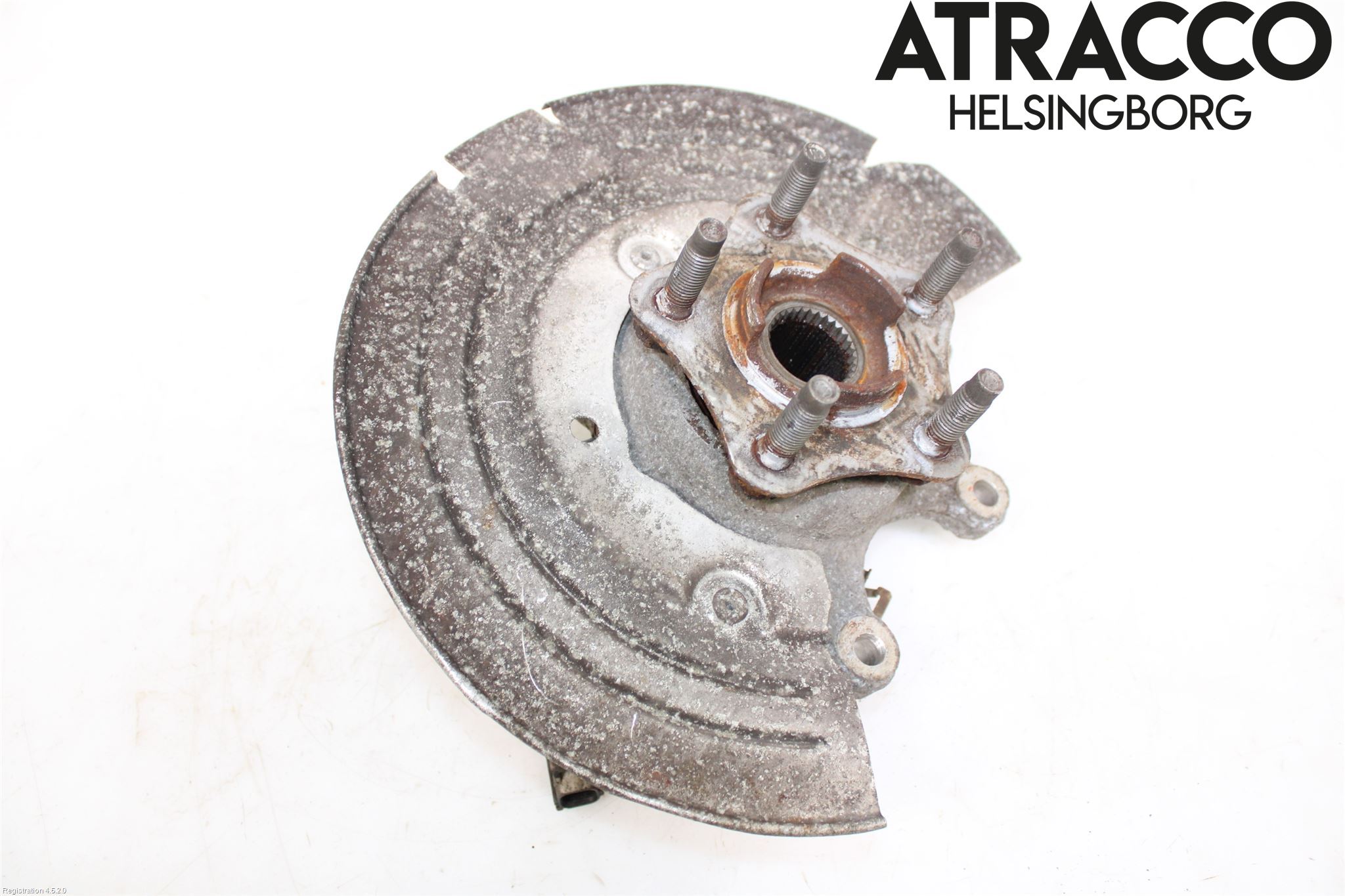 Jaguar XF 08-15 Hjullagerhus-Spindel Vä B