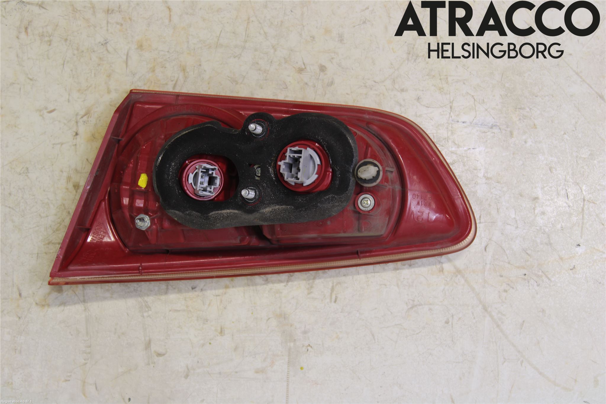 Mitsubishi LANCER 07-14 Bakljus Lucka Vä