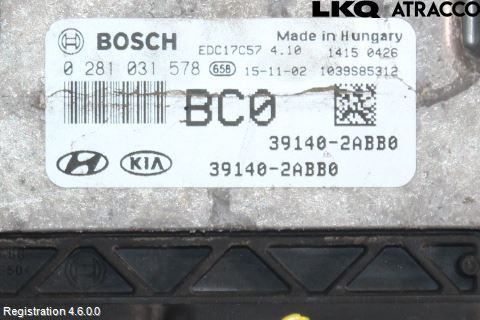 Hyundai i30 GD 13-17 Styrenhet Inspump Diesel