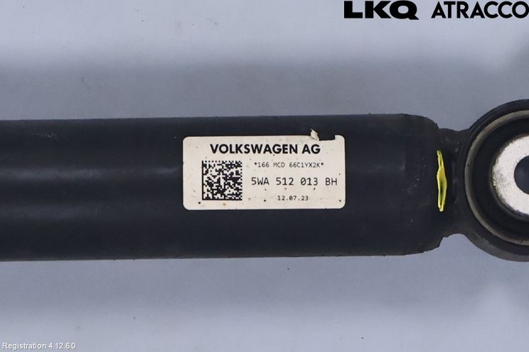 Volkswagen VW GOLF / E-GOLF VIII 20- Stötdämpare Bak