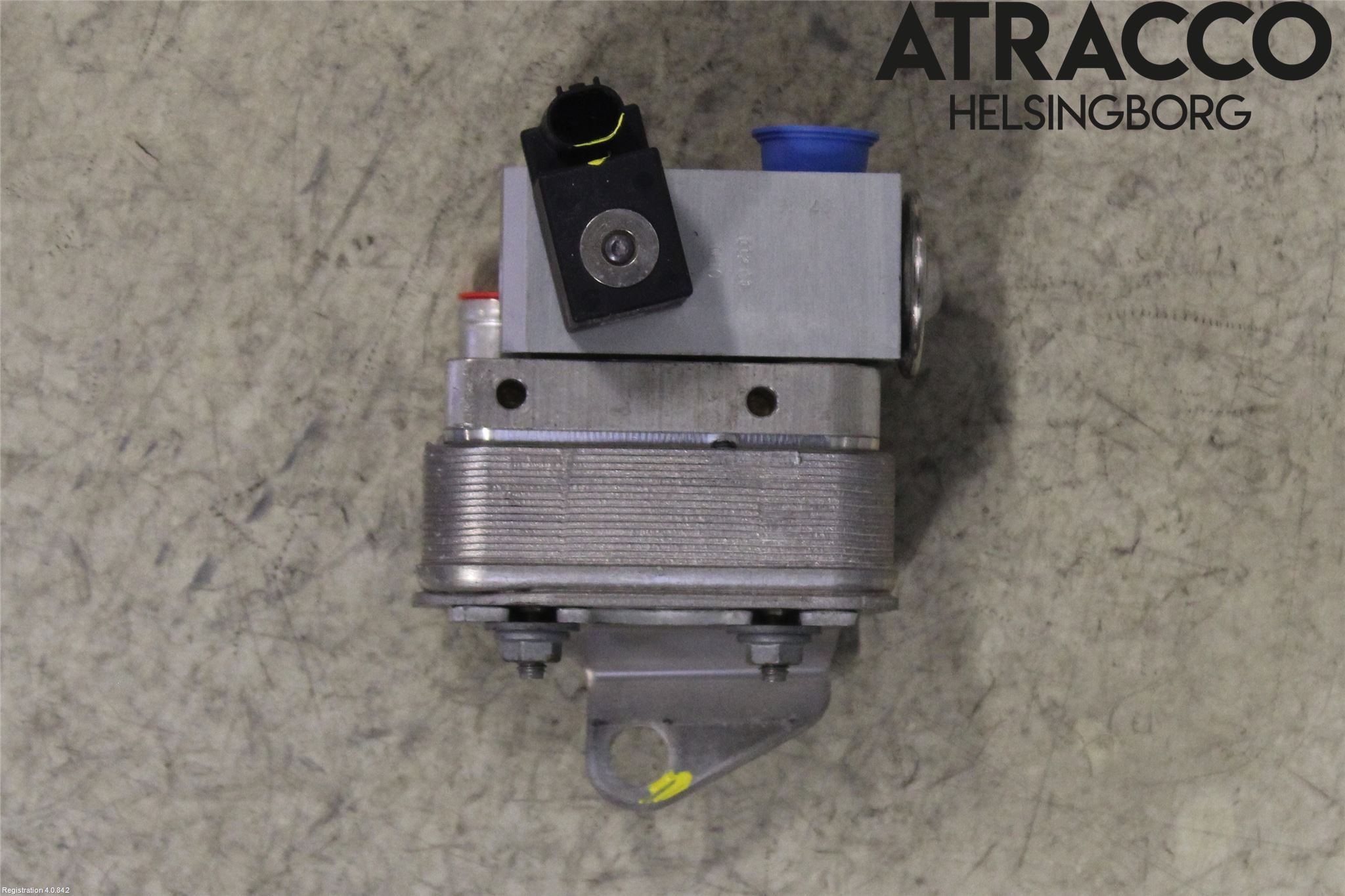 Volvo XC90/RECHARGE 16- Värmekammare-Växlare