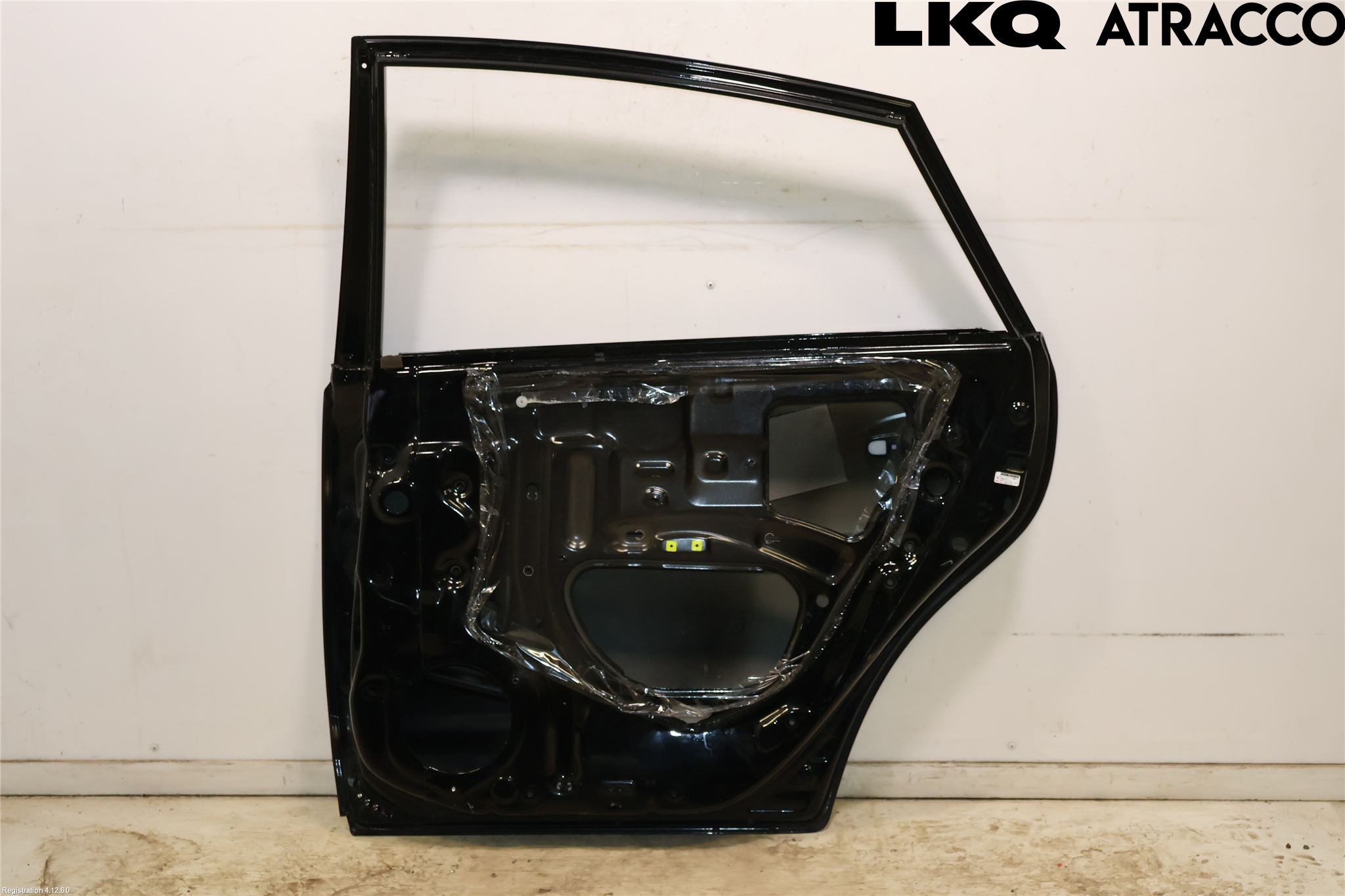 Toyota PRIUS NWH20 04-08 Dörr Bak Höger