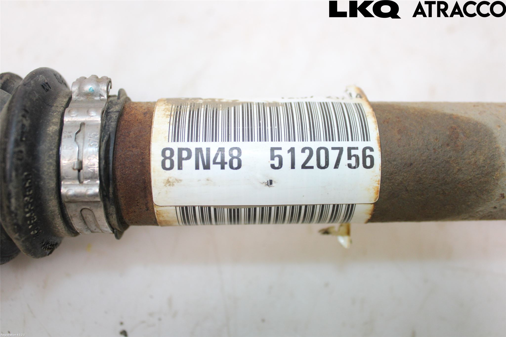 Peugeot 3008 09-16 Drivaxel Fram Vänster