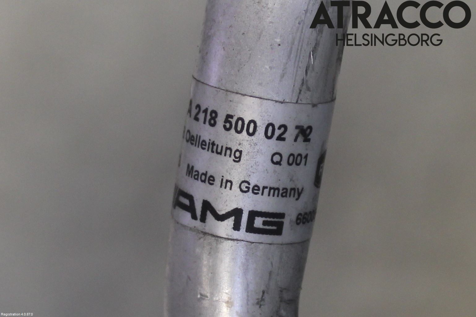 Mercedes-Benz MB CLS (C218/X218) 11-17 Motor Oljerör-Slang
