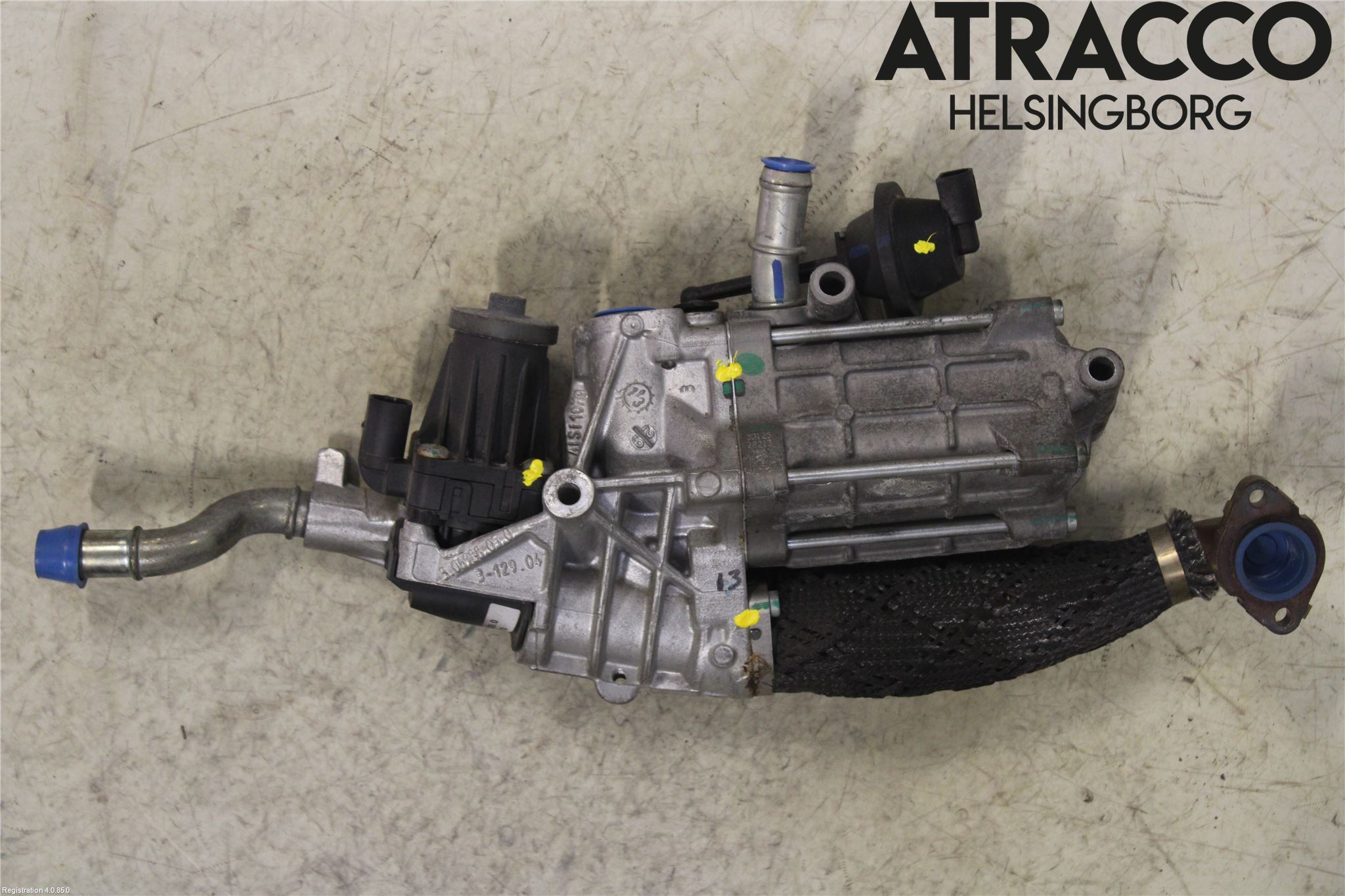 Jaguar XJ X351        10- Egr Ventil