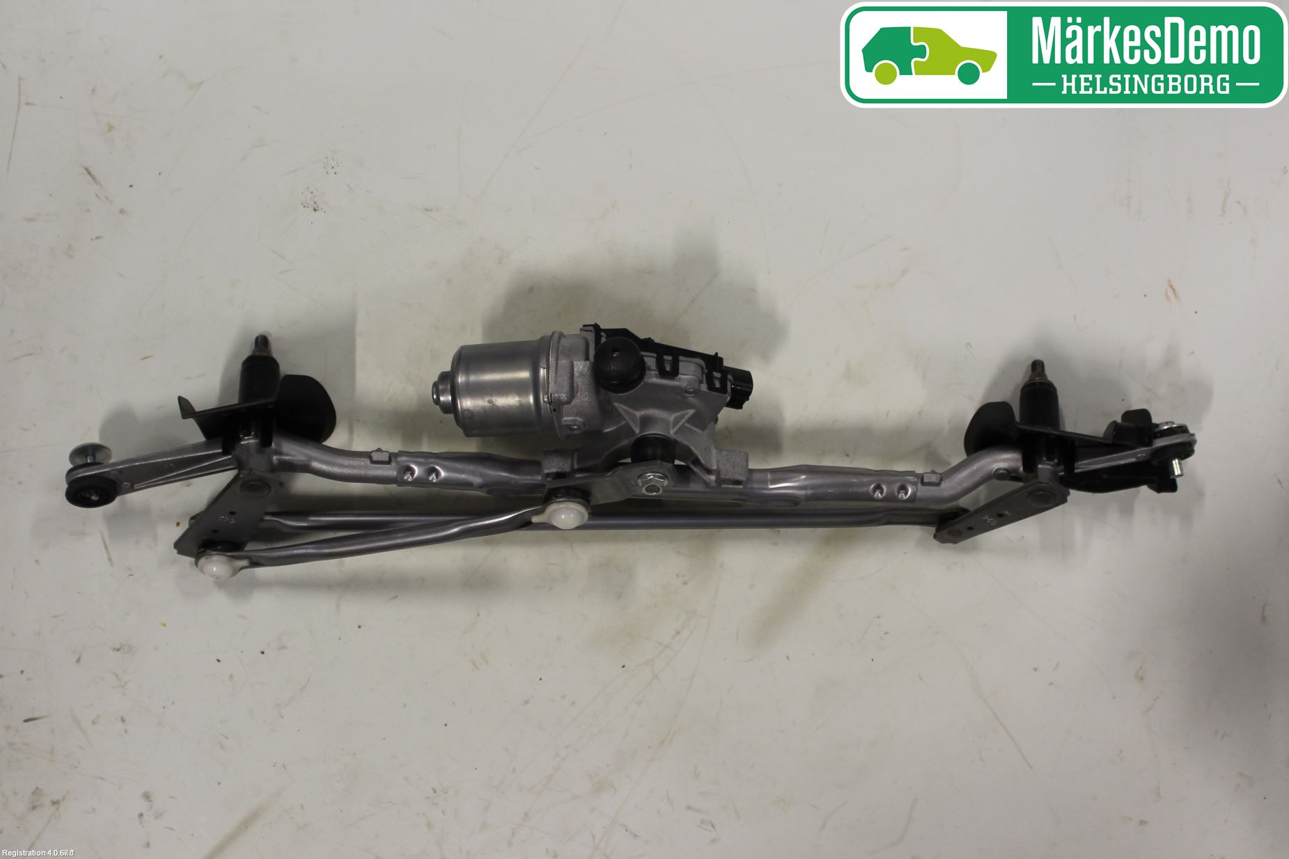 Suzuki IGNIS 01-20 Torkarmekanism Vindruta