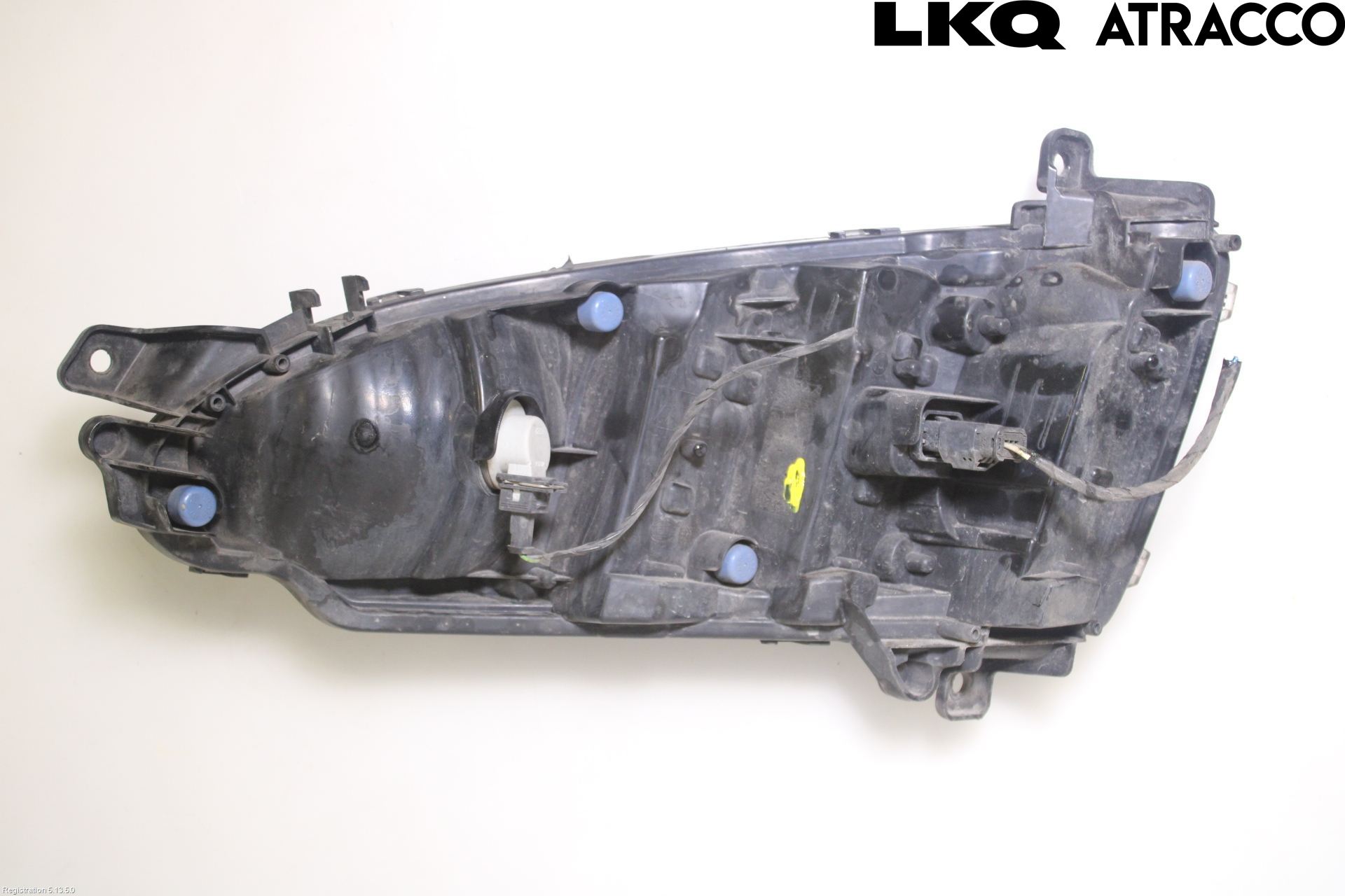 Peugeot 508 11-18 Dimljus-Varselljus Fram