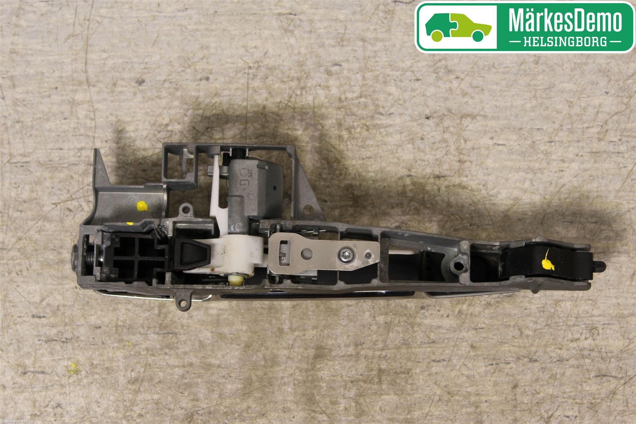 Citroen C3 10-17 Dörrhandtag Yttre Vä