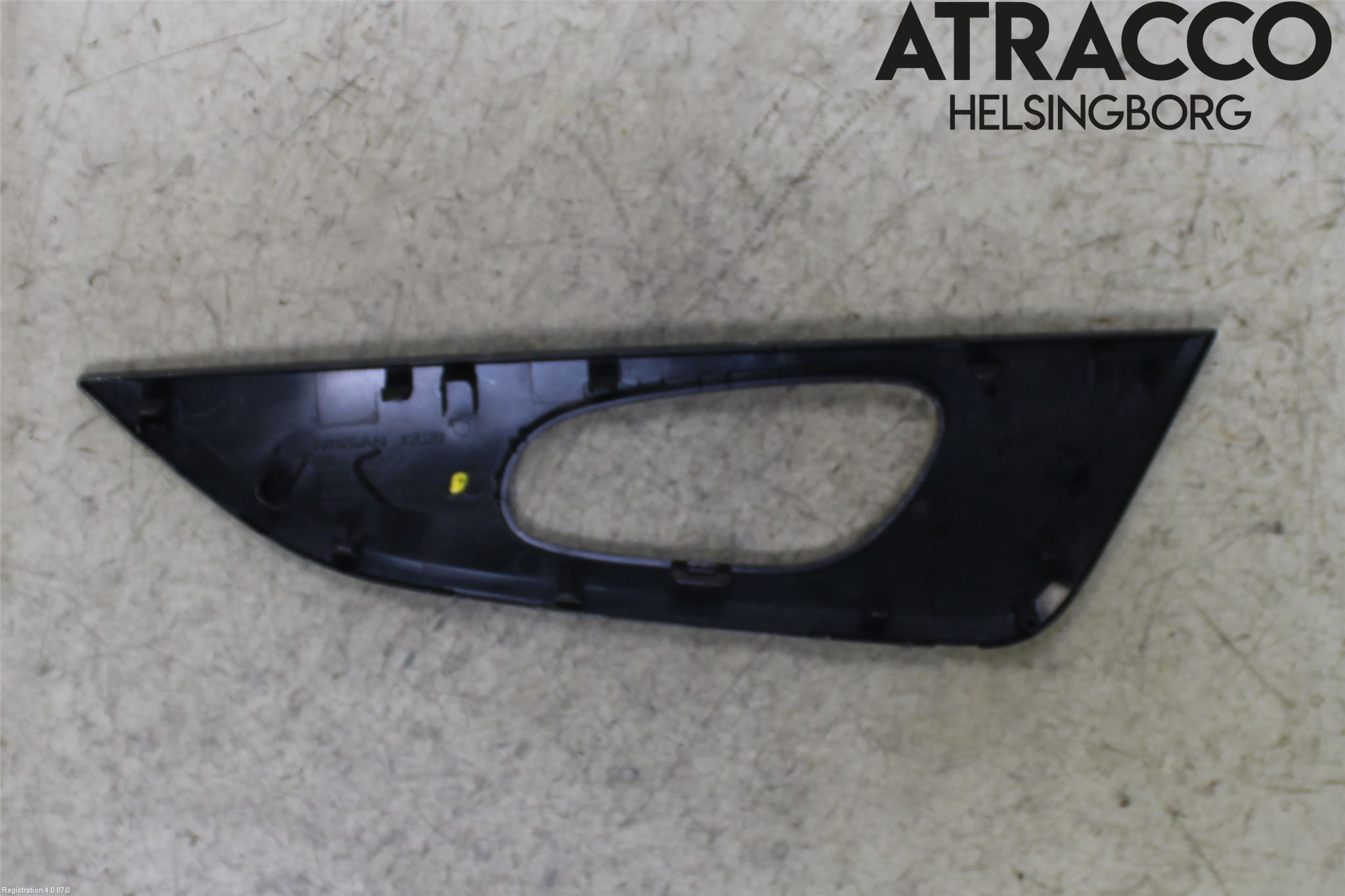 Nissan X-TRAIL 14-21 Dörrklädsel Inlägg-List Hö