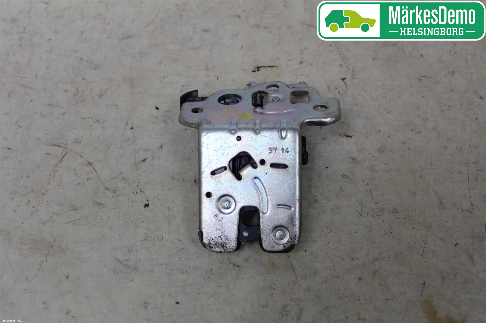 Audi A4 12-15 Låskista Baklucka