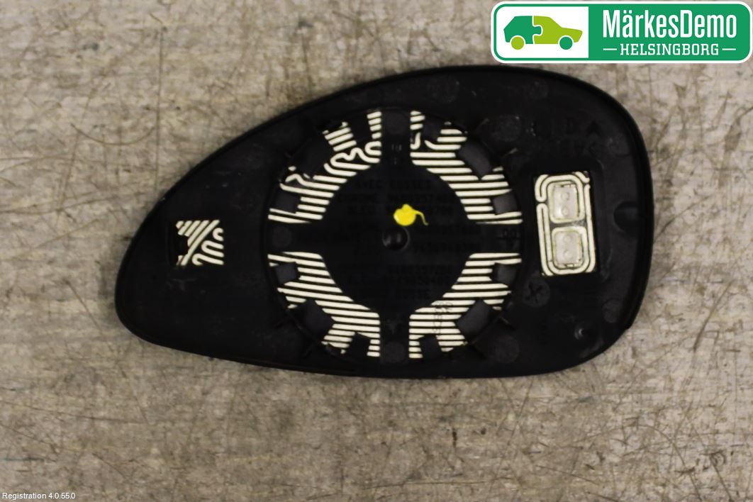 Citroen C4 I   05-10 Spegelglas Hö