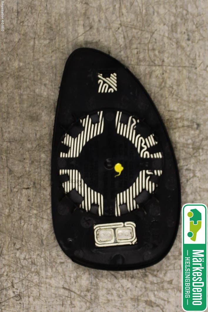 Citroen C4 I   05-10 Spegelglas Hö