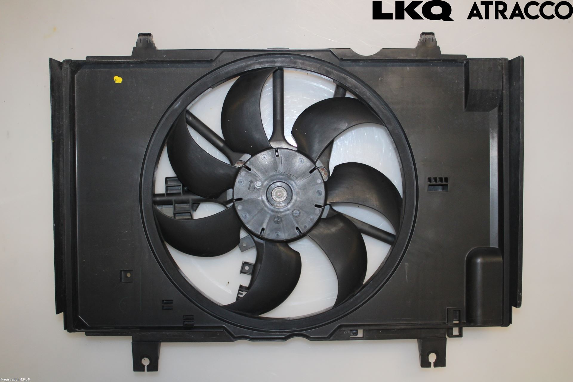 Nissan JUKE 10-14 Kylfläkt El