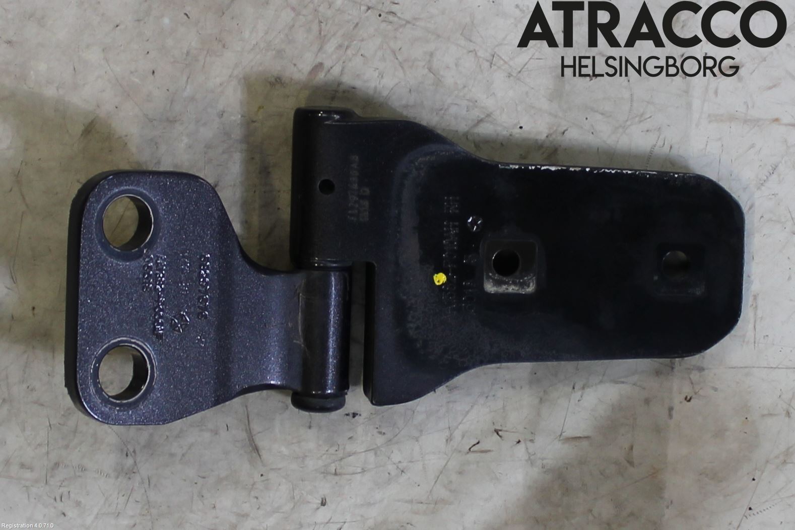 Jeep WRANGLER Dörrgångjärn