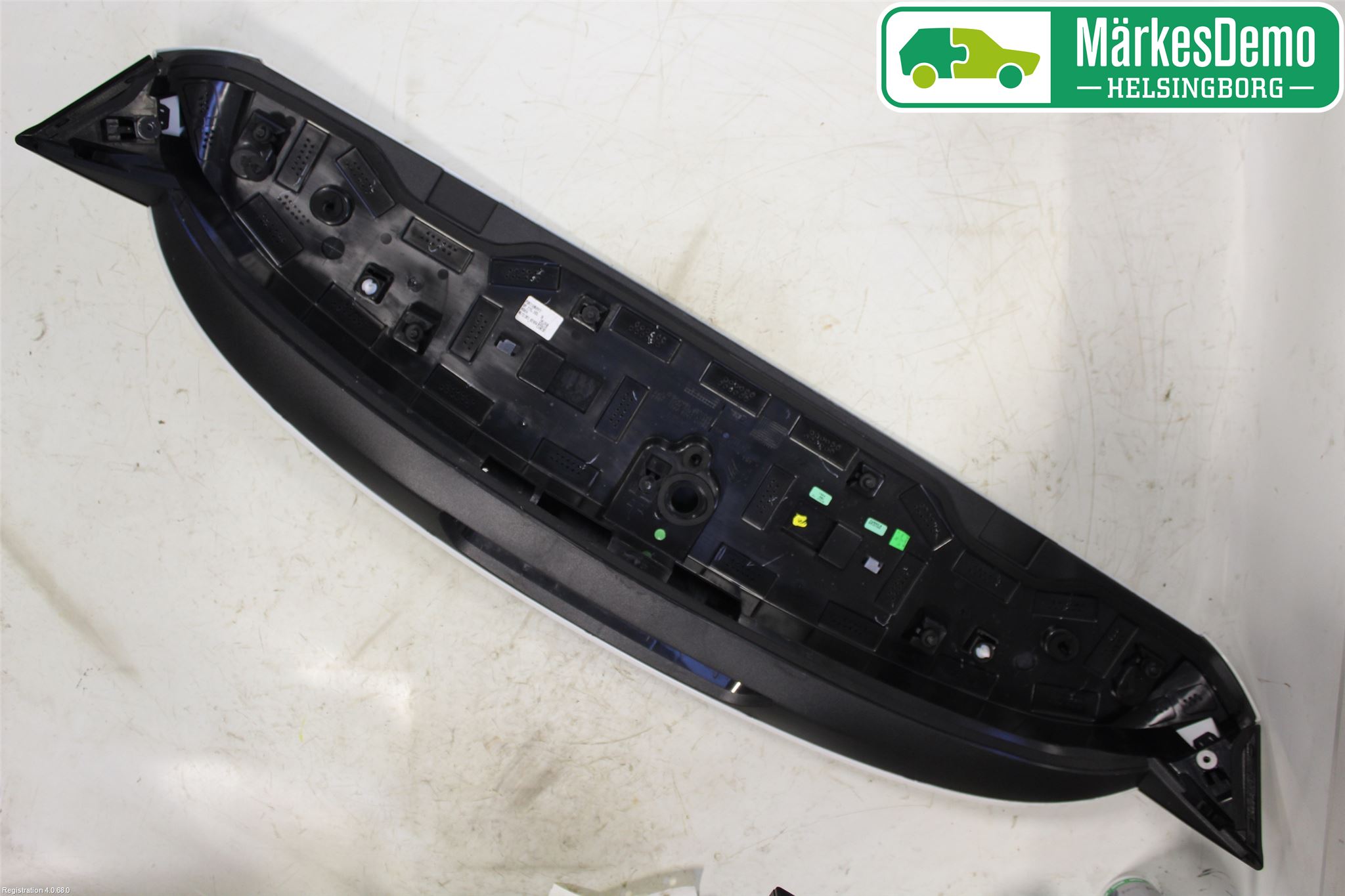 Citroen COTROEN C3 17-24 Spoiler Baklucka