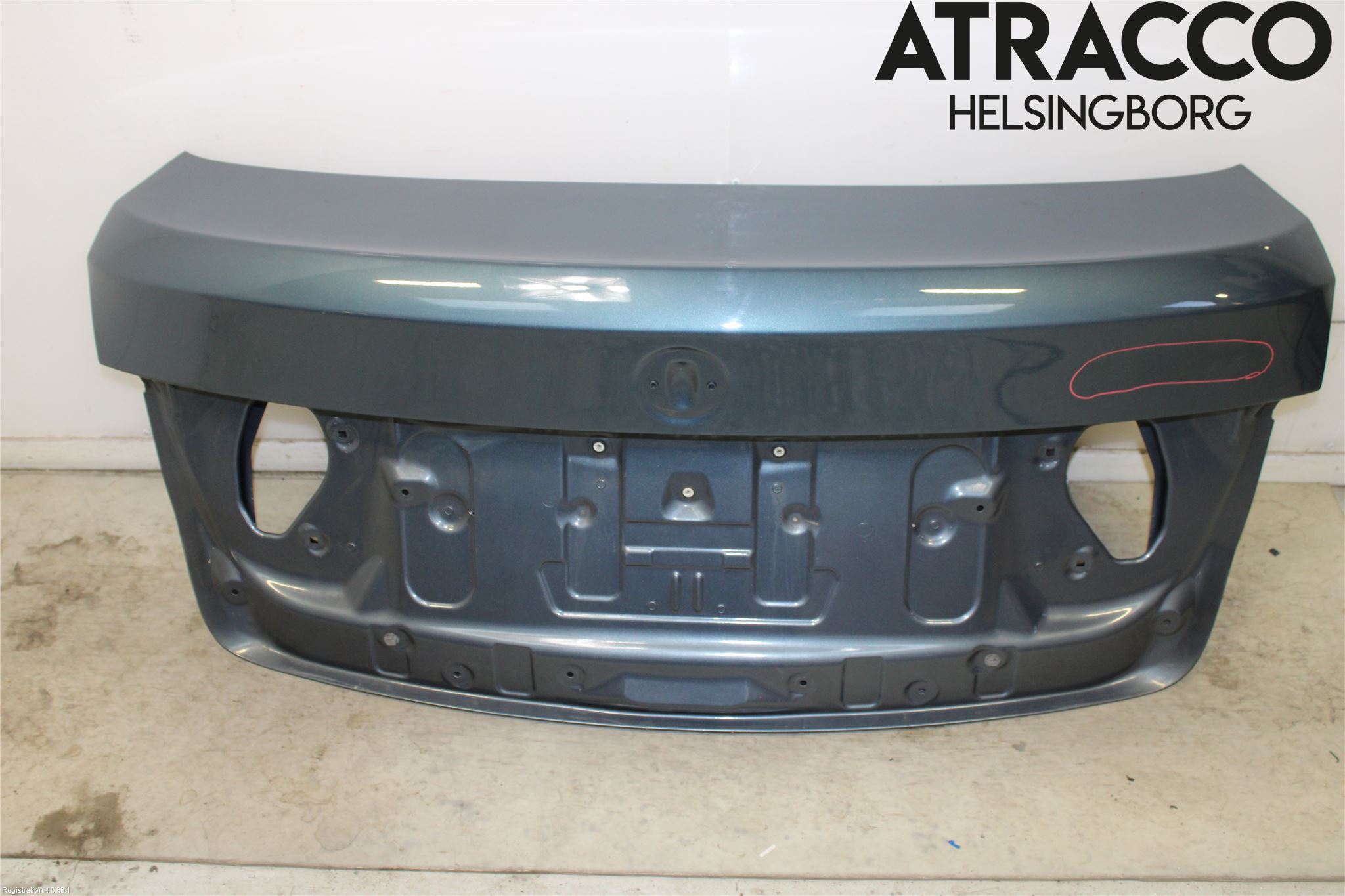 BMW 5 GT F07 09-17 Baklucka Nedre