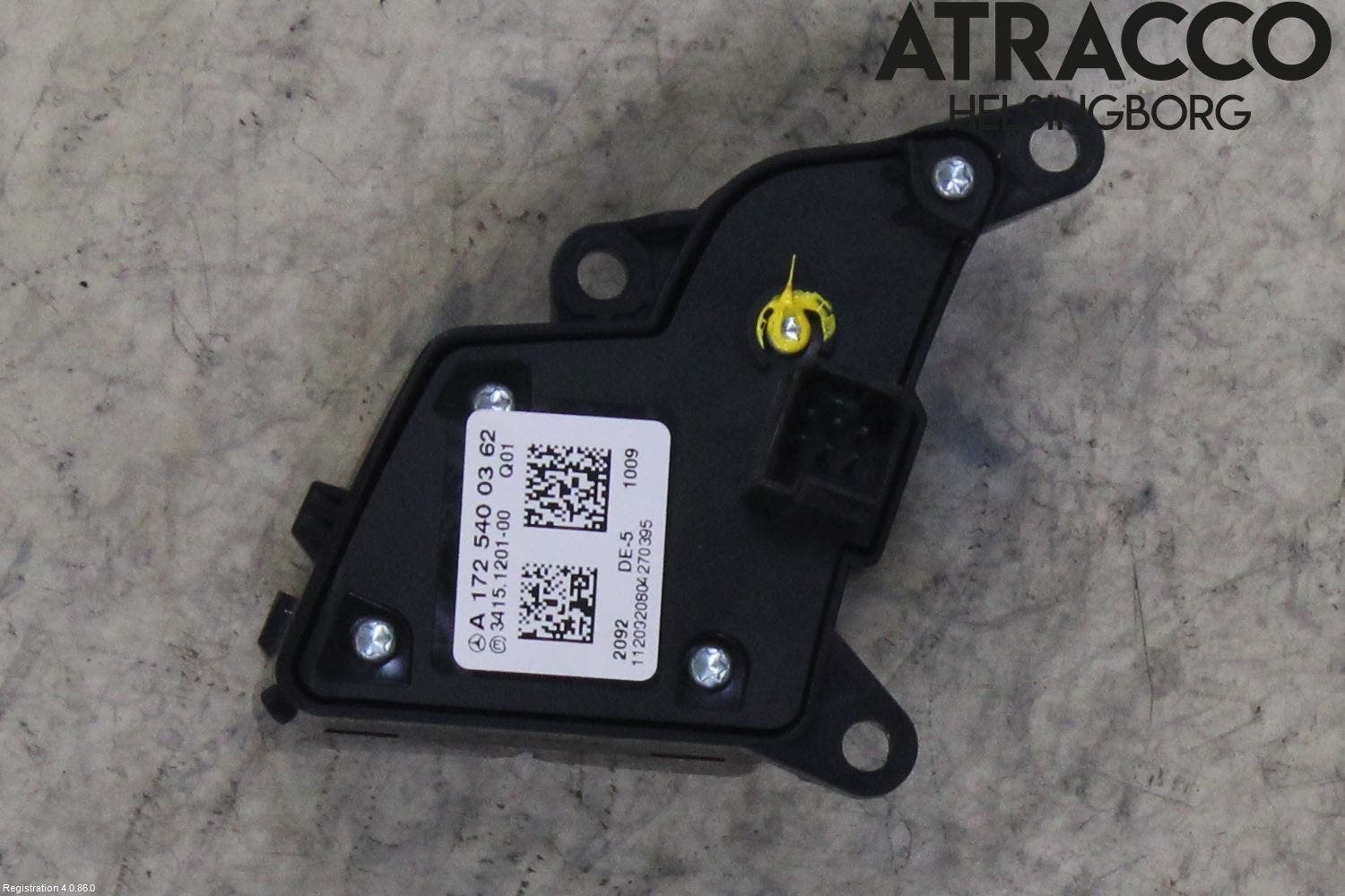 Mercedes-Benz MB CLS (C218/X218) 11-17 Strömställare Övrigt