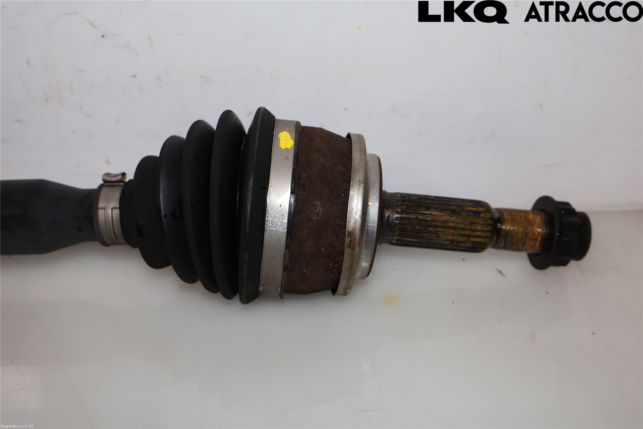 Suzuki SWACE 21- Drivaxel Fram Höger