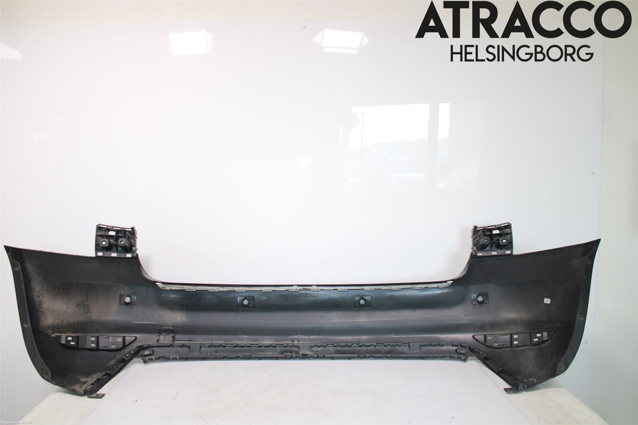 Skoda YETI Stötfångarbeklädnad Bak