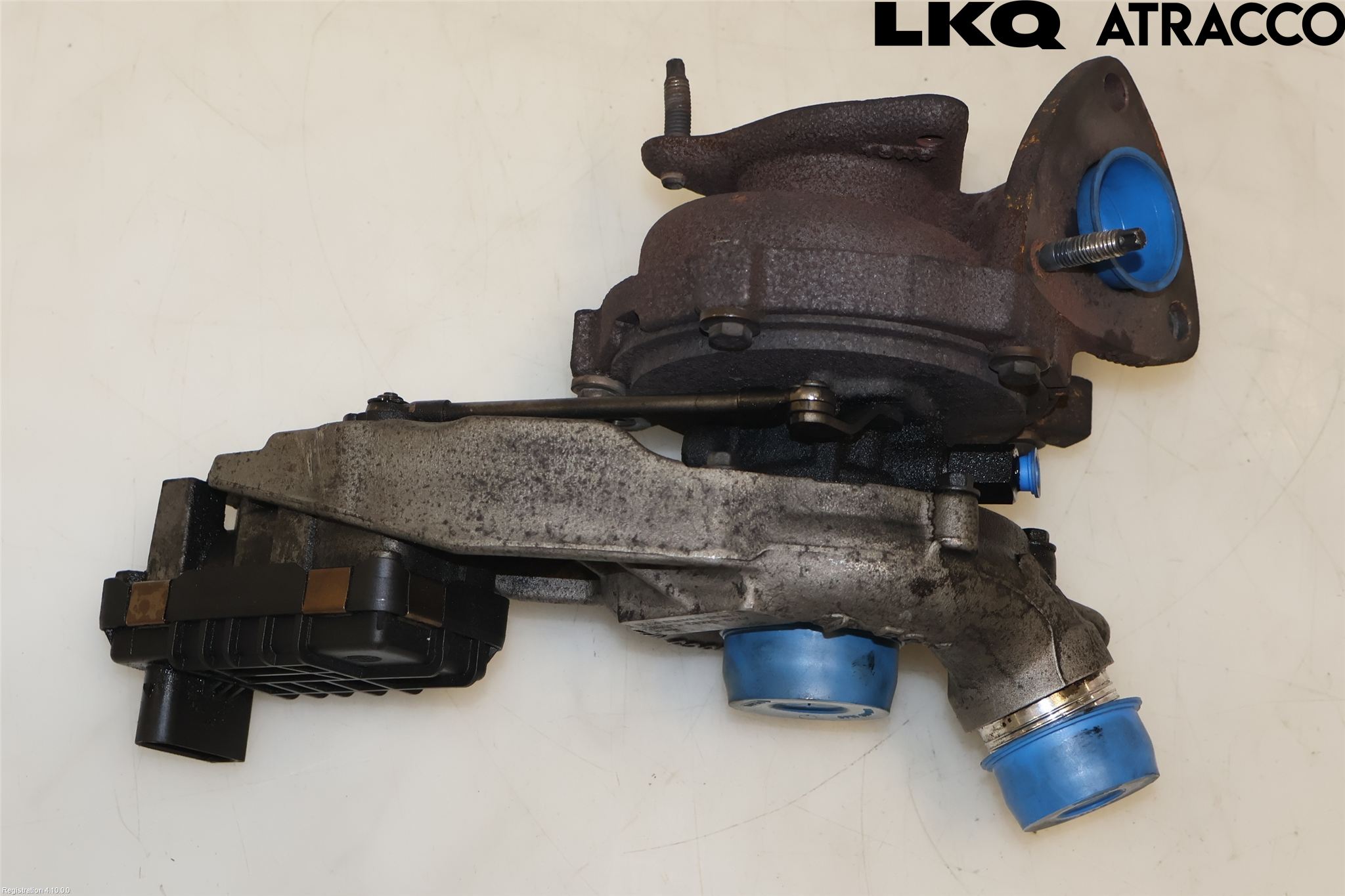 Jaguar XF 08-15 Turboaggregat