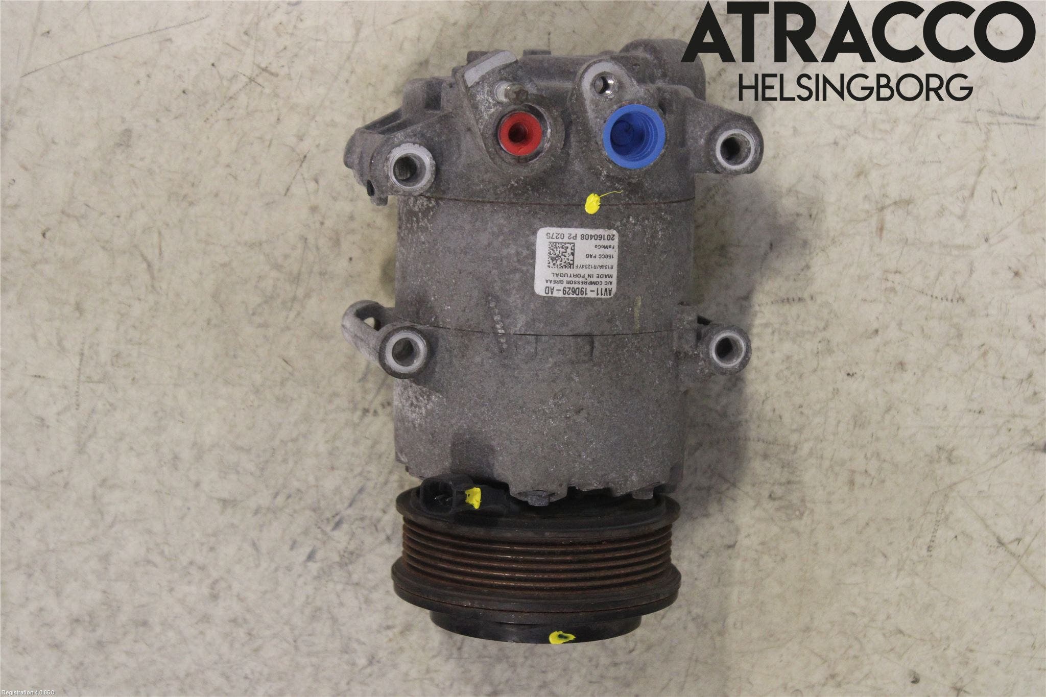 Ford FIESTA 13-17 Ac Kompressor