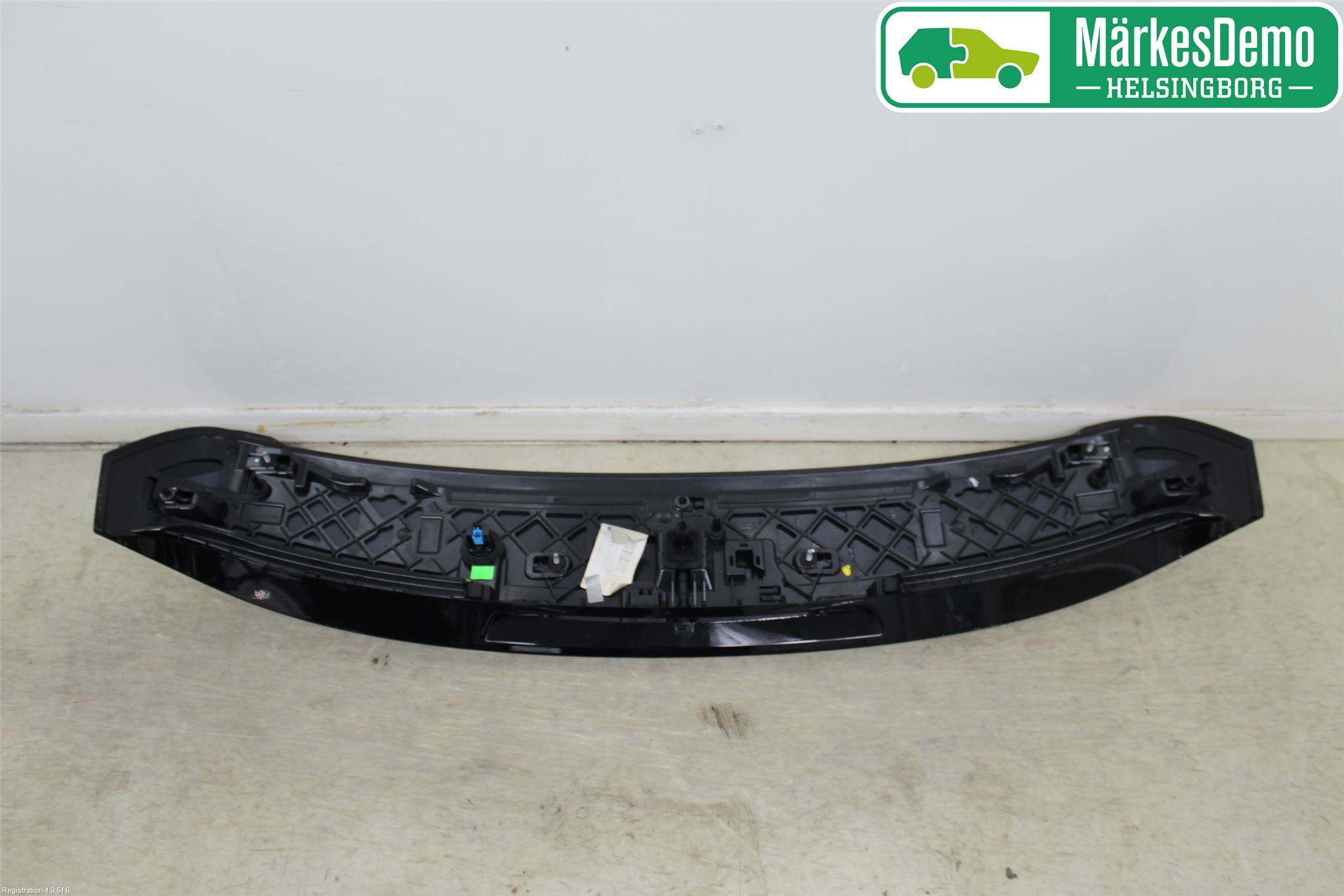 Mercedes-Benz MB GLC-KLASS (X253/C253) 15-22 Spoiler Baklucka
