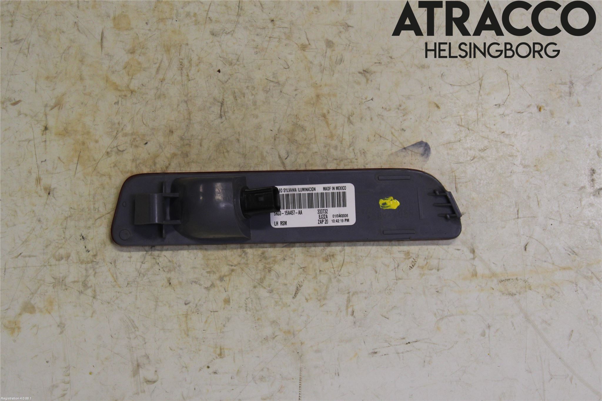 Ford MUSTANG V 05-14 Positionsljus Bak Vä