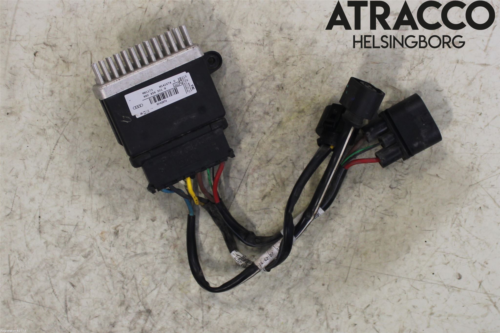 Audi A4 12-15 Kylfläktsmotstånd