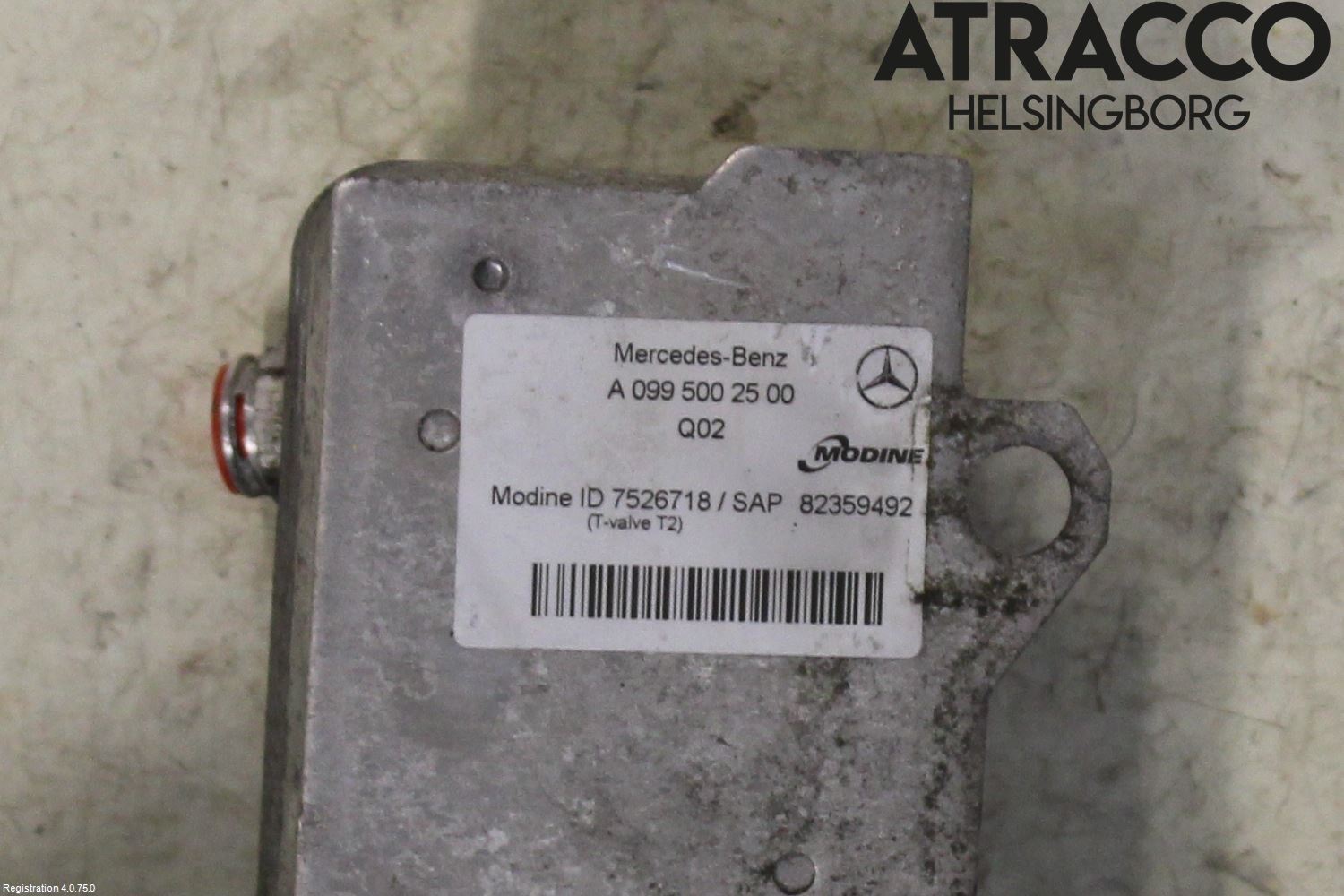 Mercedes-Benz MB GLC-KLASS (X253/C253) 15-22 Oljekylare Automat