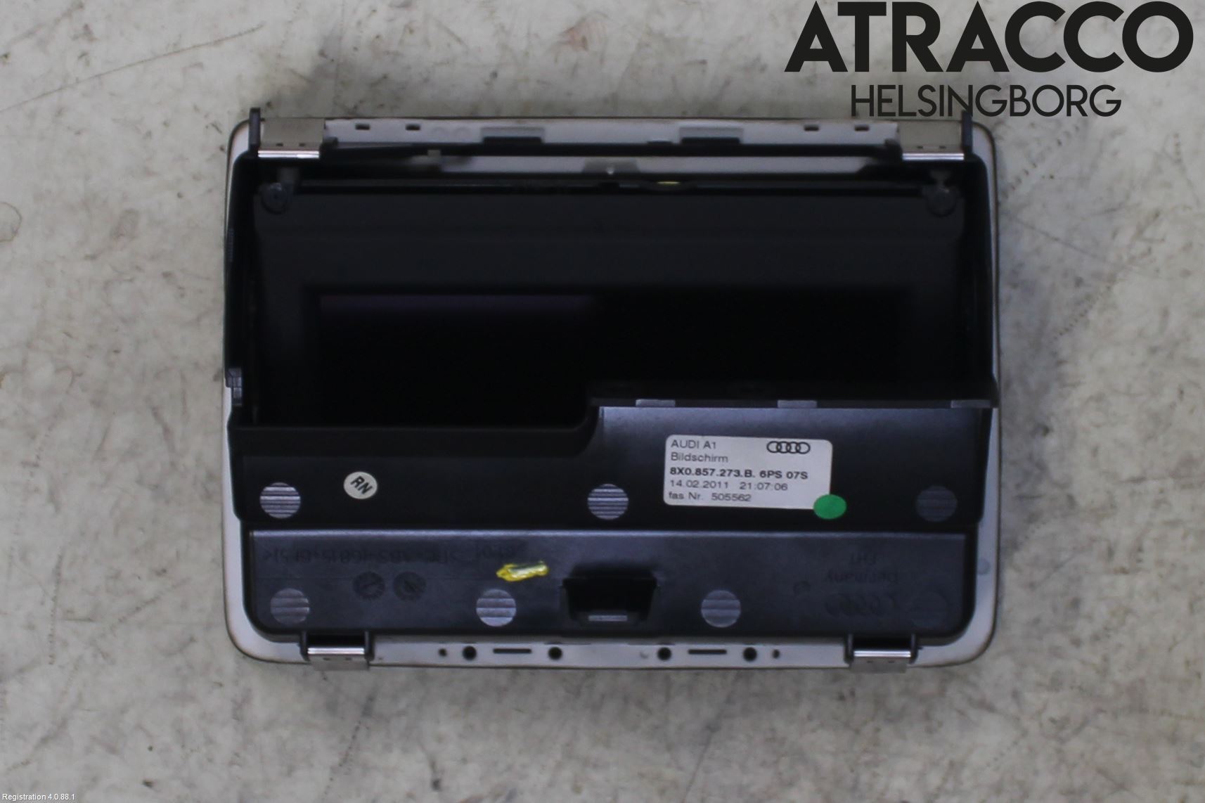 Audi A1/S1 11-18 Multifunktionsdisplay