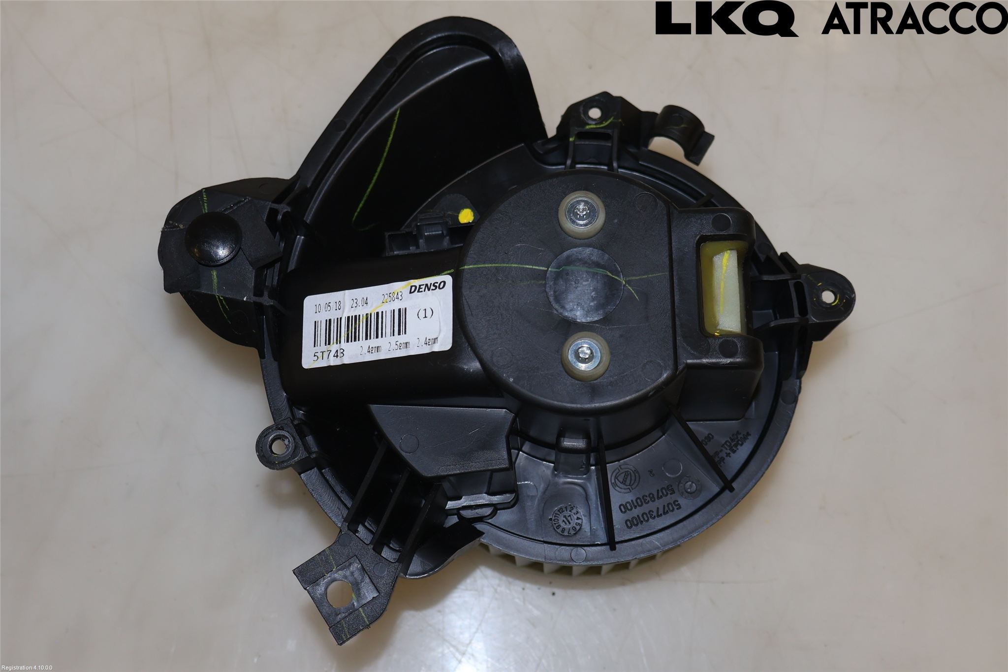 Opel COMBO D 12-18 Värmefläkt