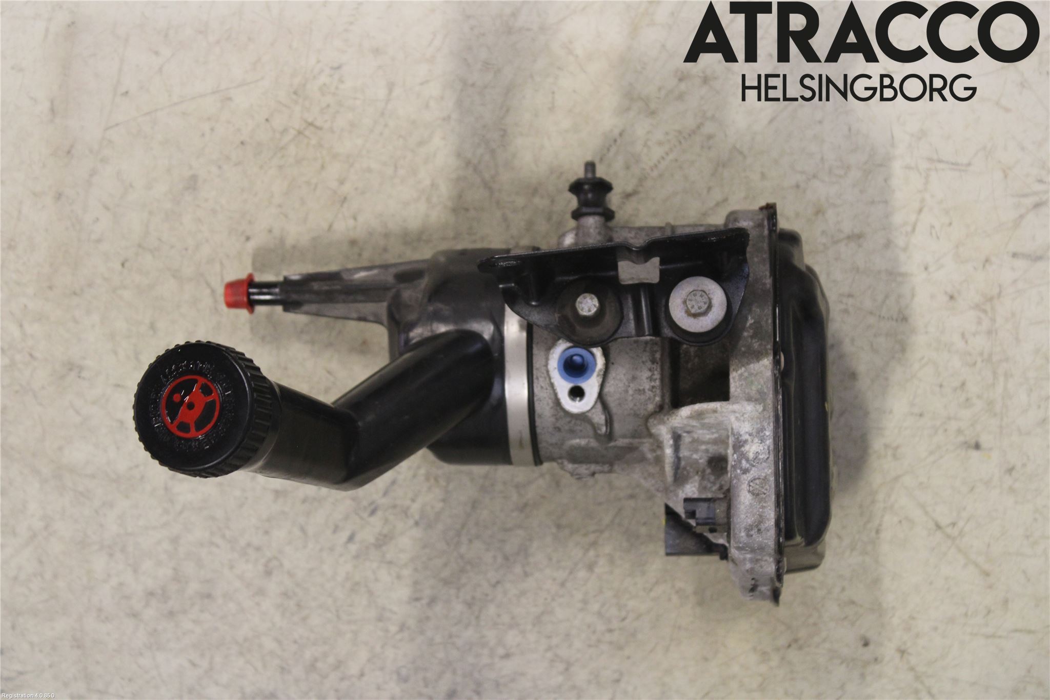 Peugeot 308 08-13 Styrservo Pump Elektrisk