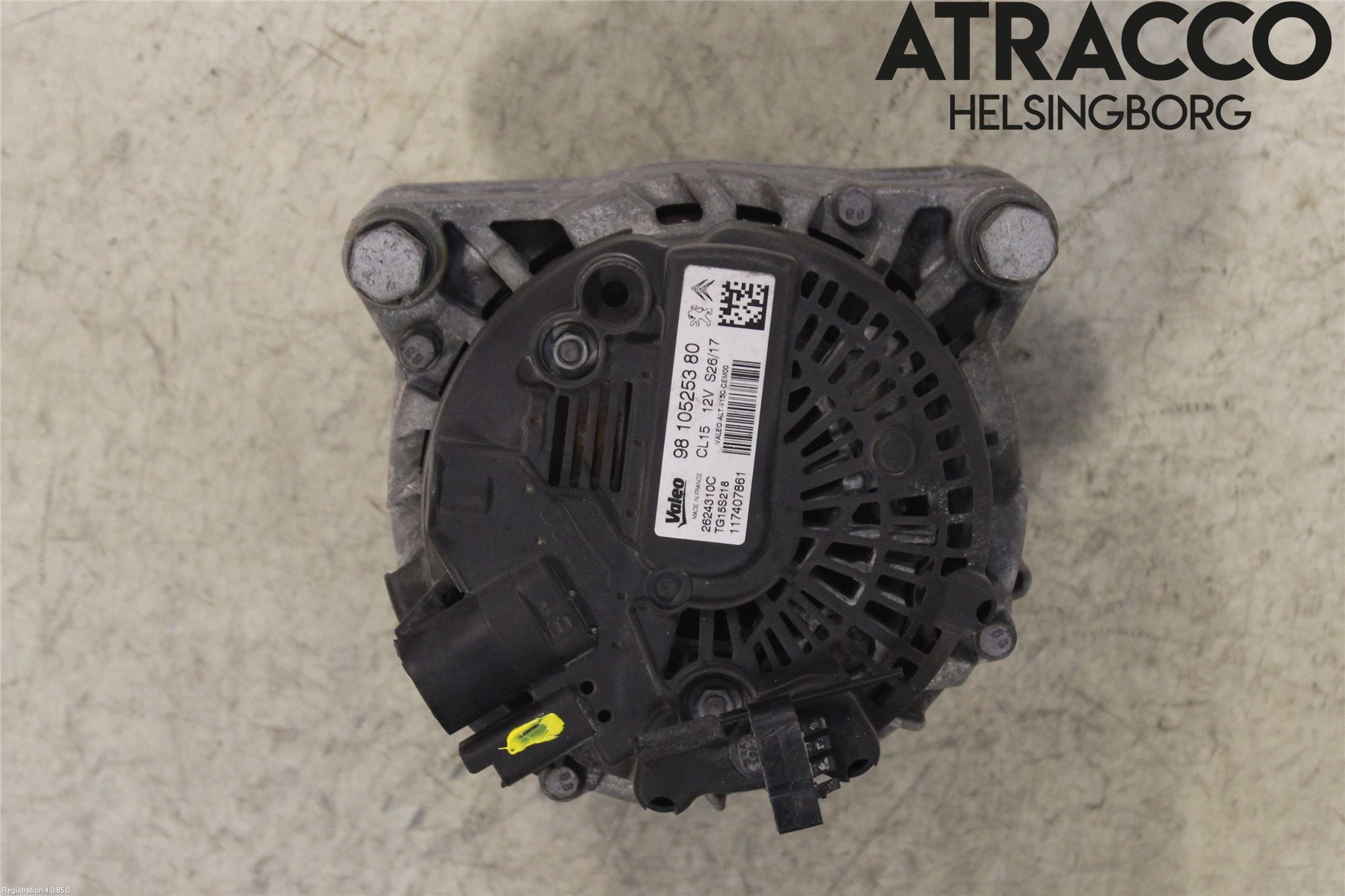 Citroen BERLINGO 08-18 Generator