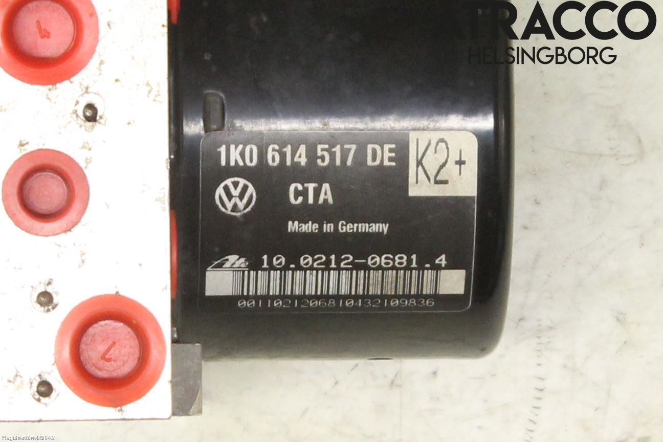 Skoda OCTAVIA (1Z) 05-13 Abs Hydraulaggregat