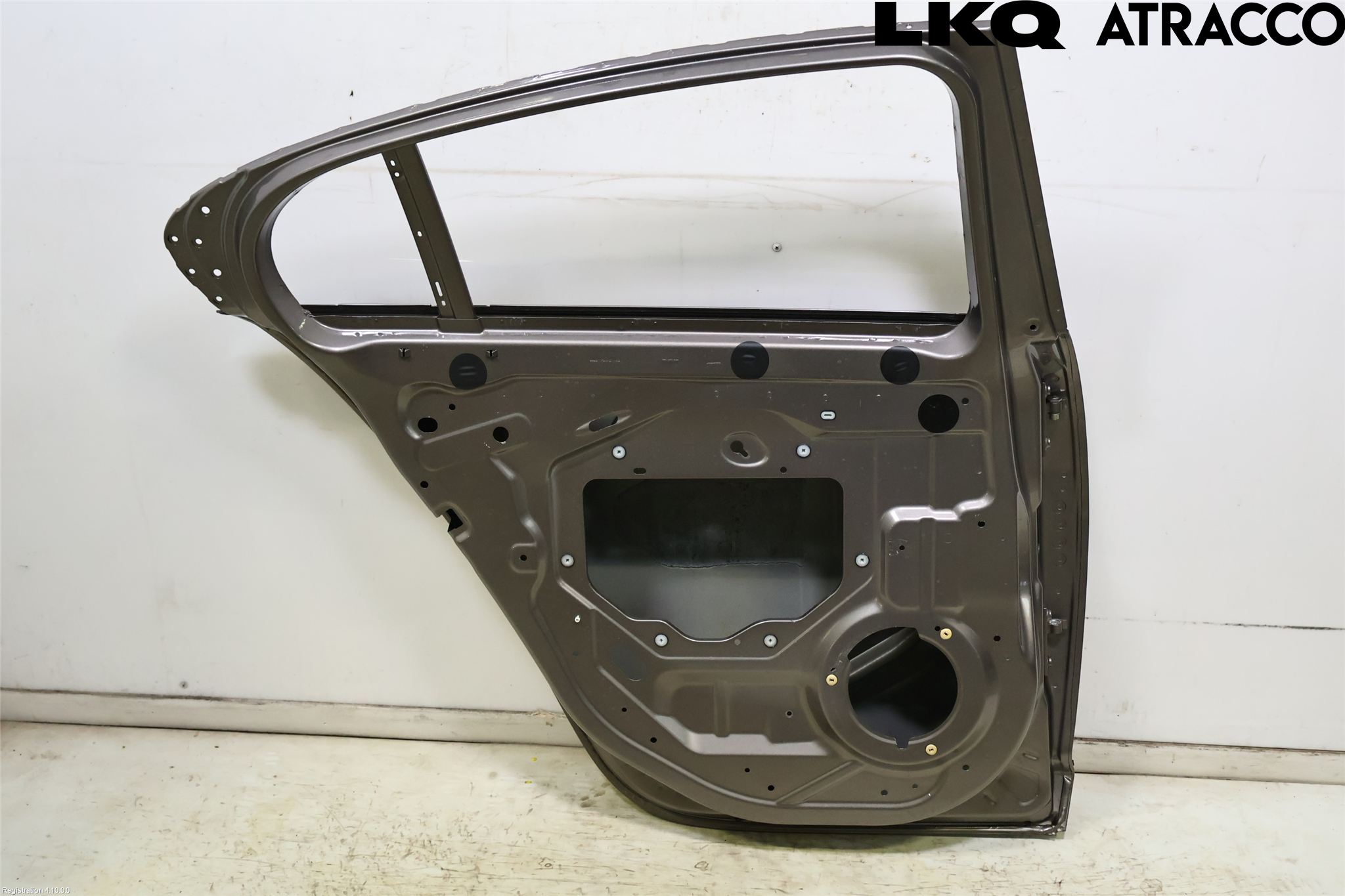 Jaguar XF 08-15 Dörr Bak Vänster