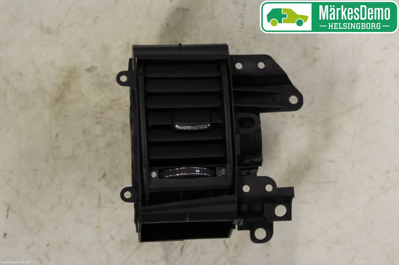 Jaguar XF 08-15 Defrosterkanal-Munstycke